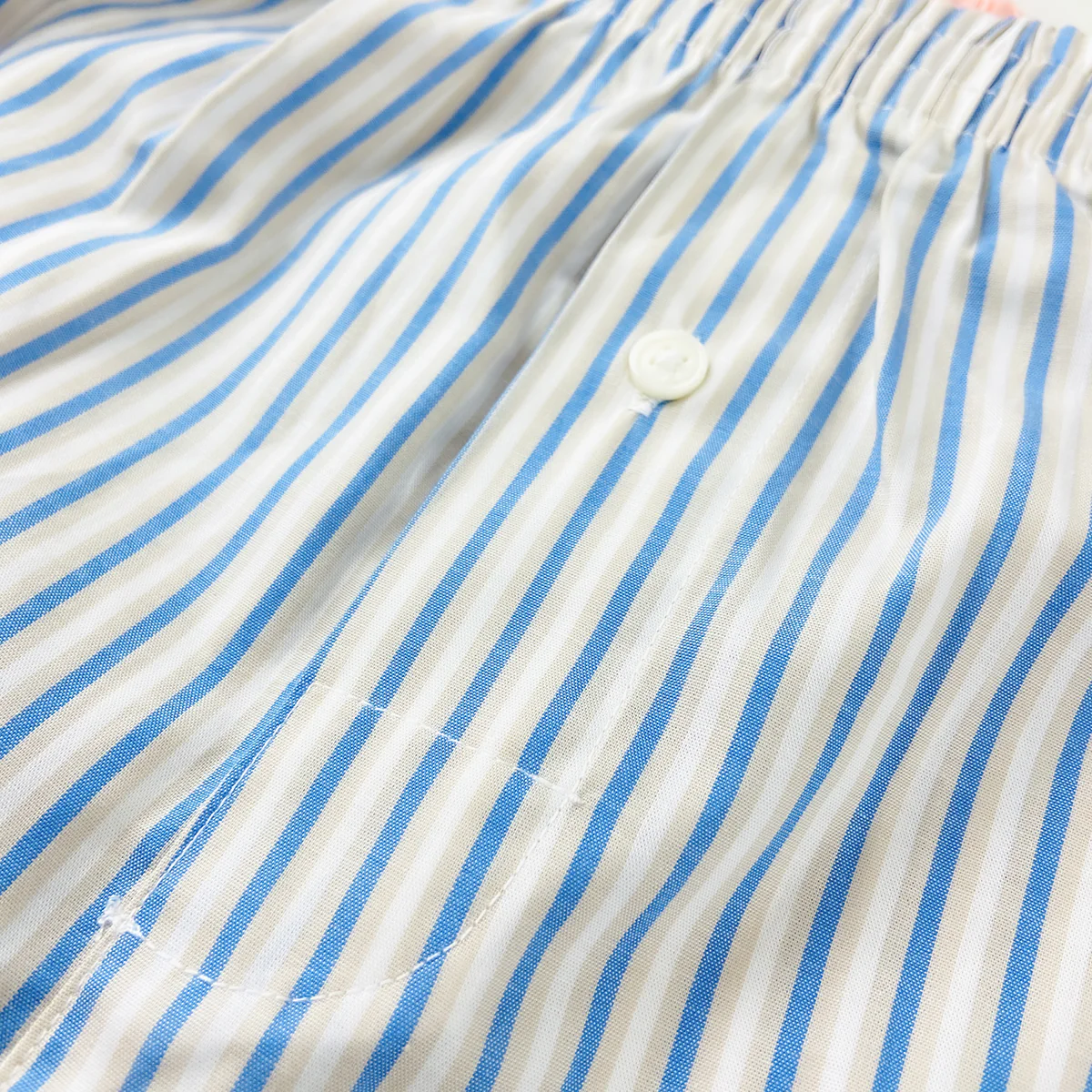 Mens Soft Breathable Cotton Woven Trunk Boxer - Image 6