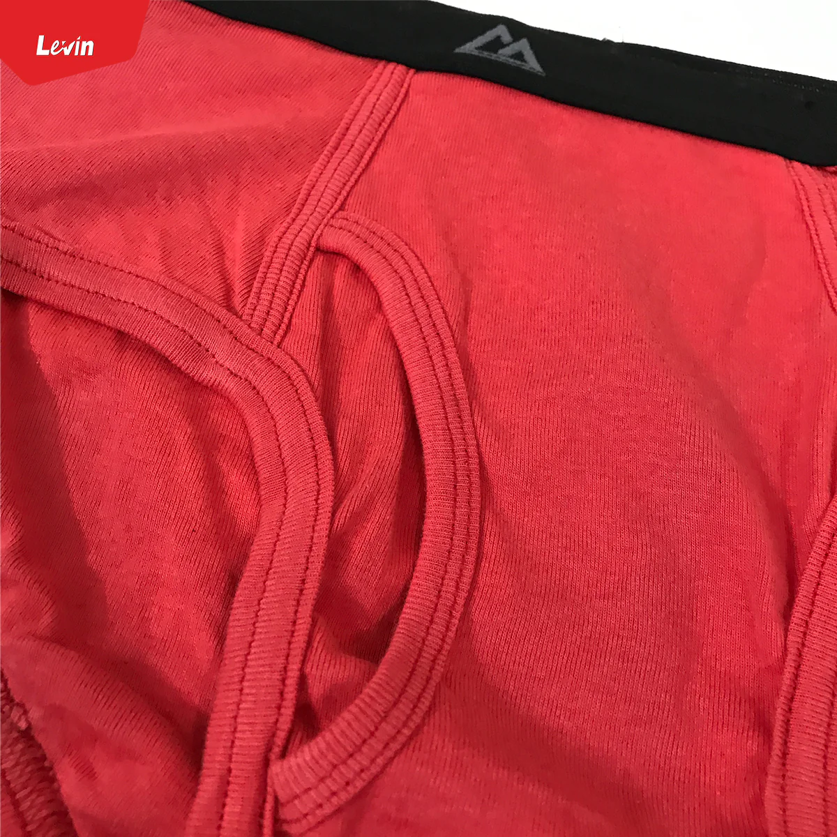 Men's Solid Cotton Ribbed Mid Rise Brief Underwear - Image 6