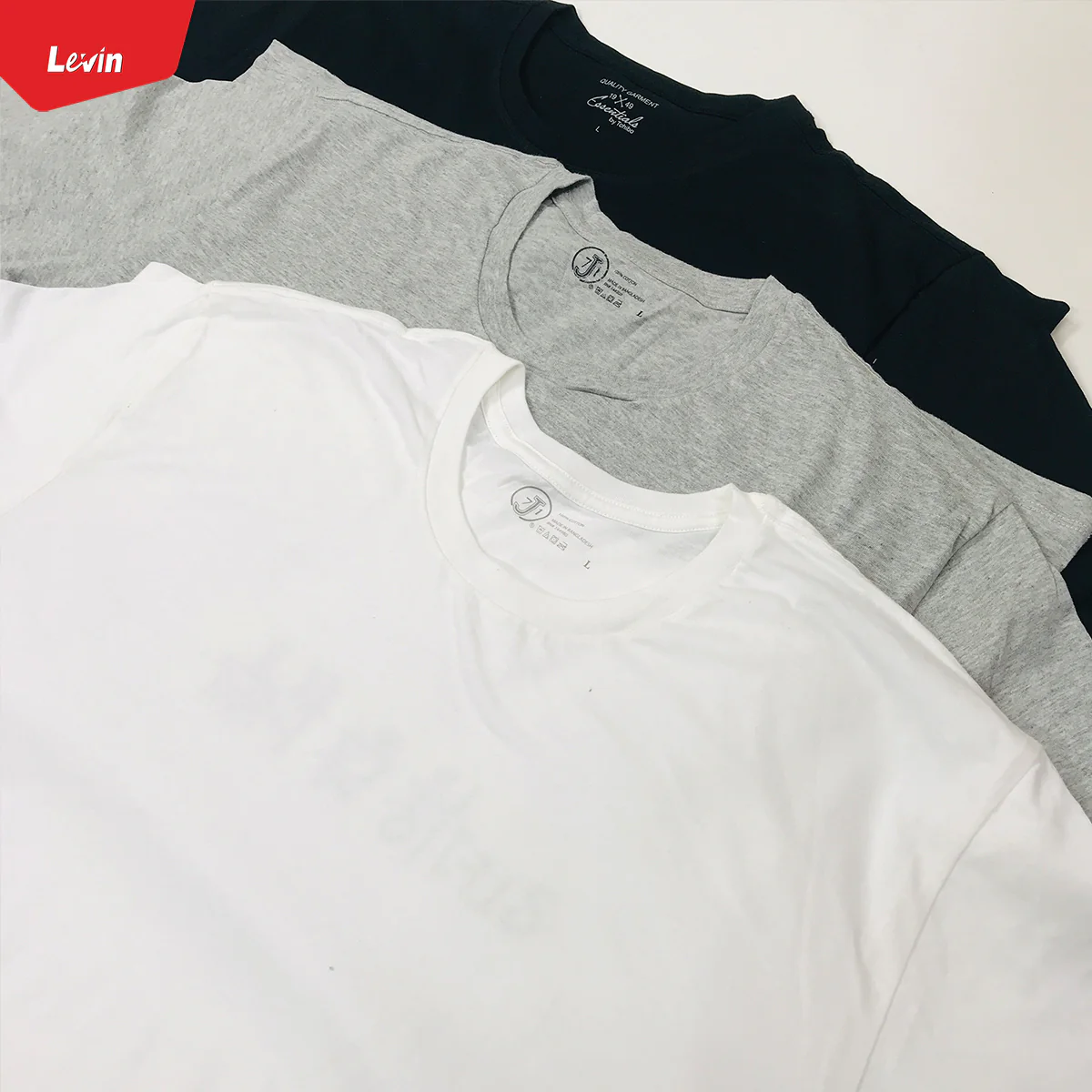 Men's Summer Friendly Casual Comfortable Cotton Crew neck T-shirt - Image 10