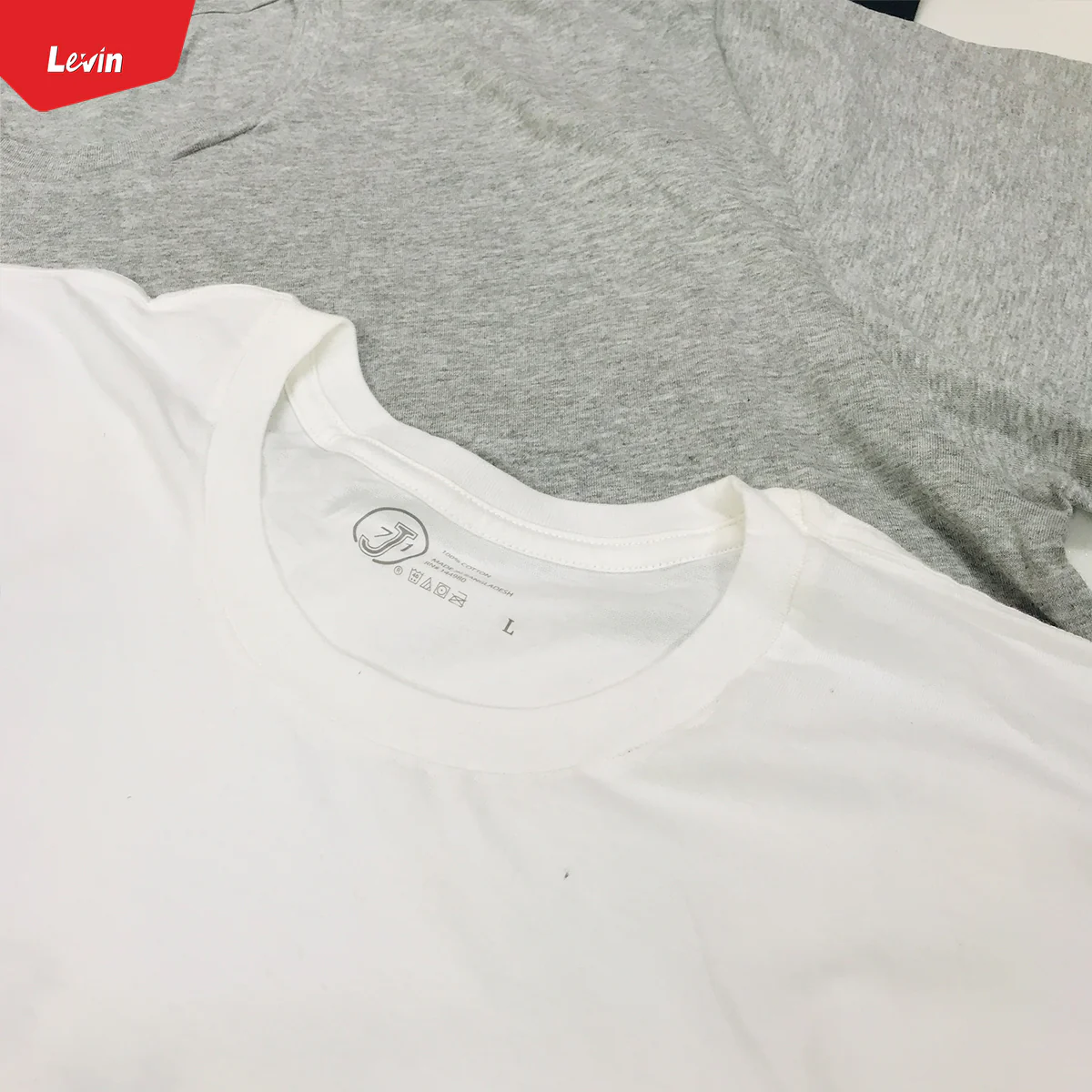 Men's Summer Friendly Casual Comfortable Cotton Crew neck T-shirt - Image 8