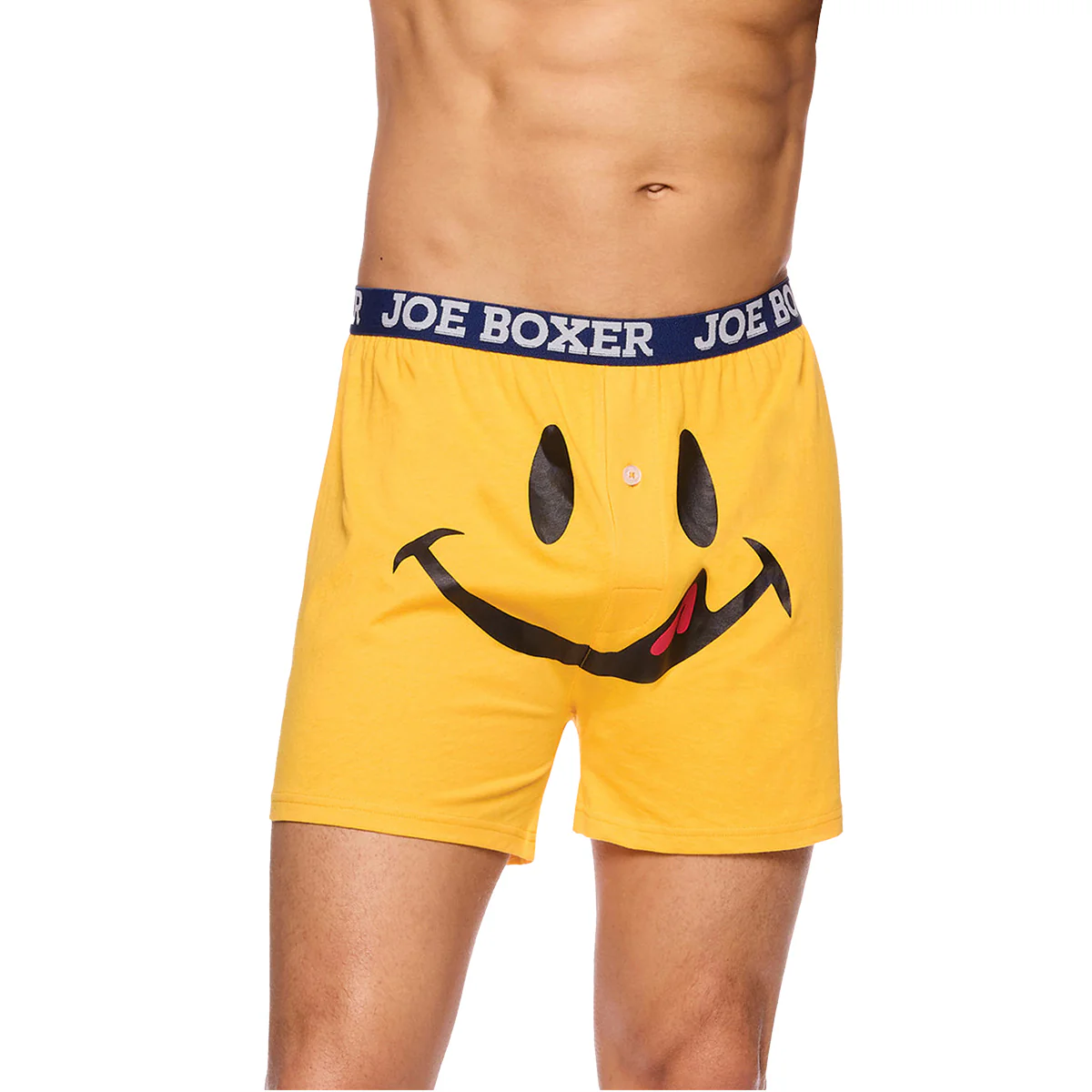 Mens Tag Free Cotton Knit Boxers Short - Image 16