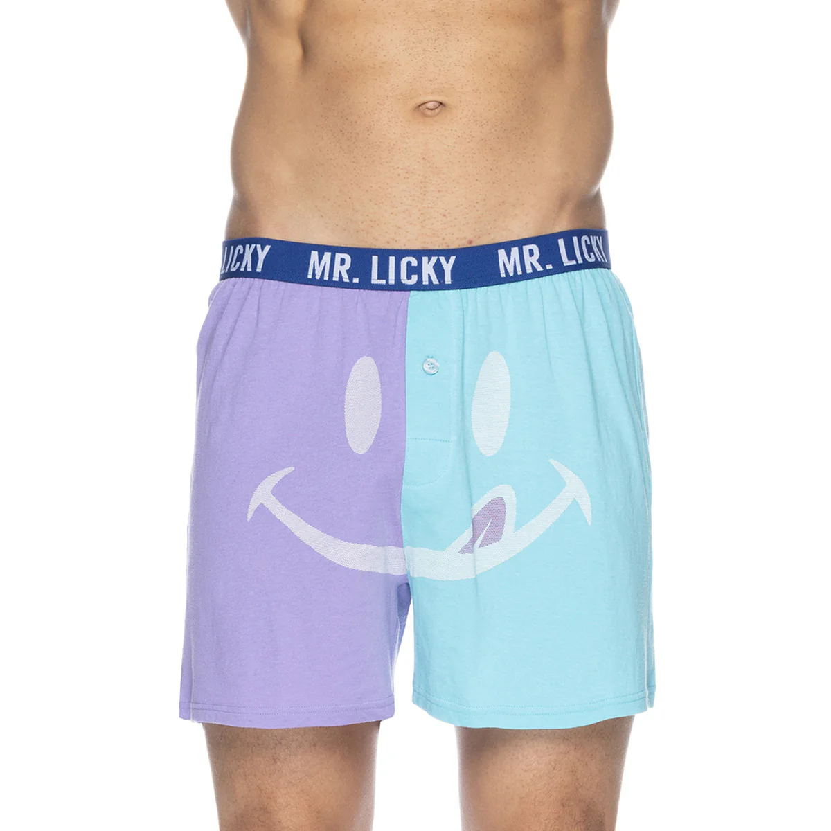 Mens Tag Free Cotton Knit Boxers Short - Image 18