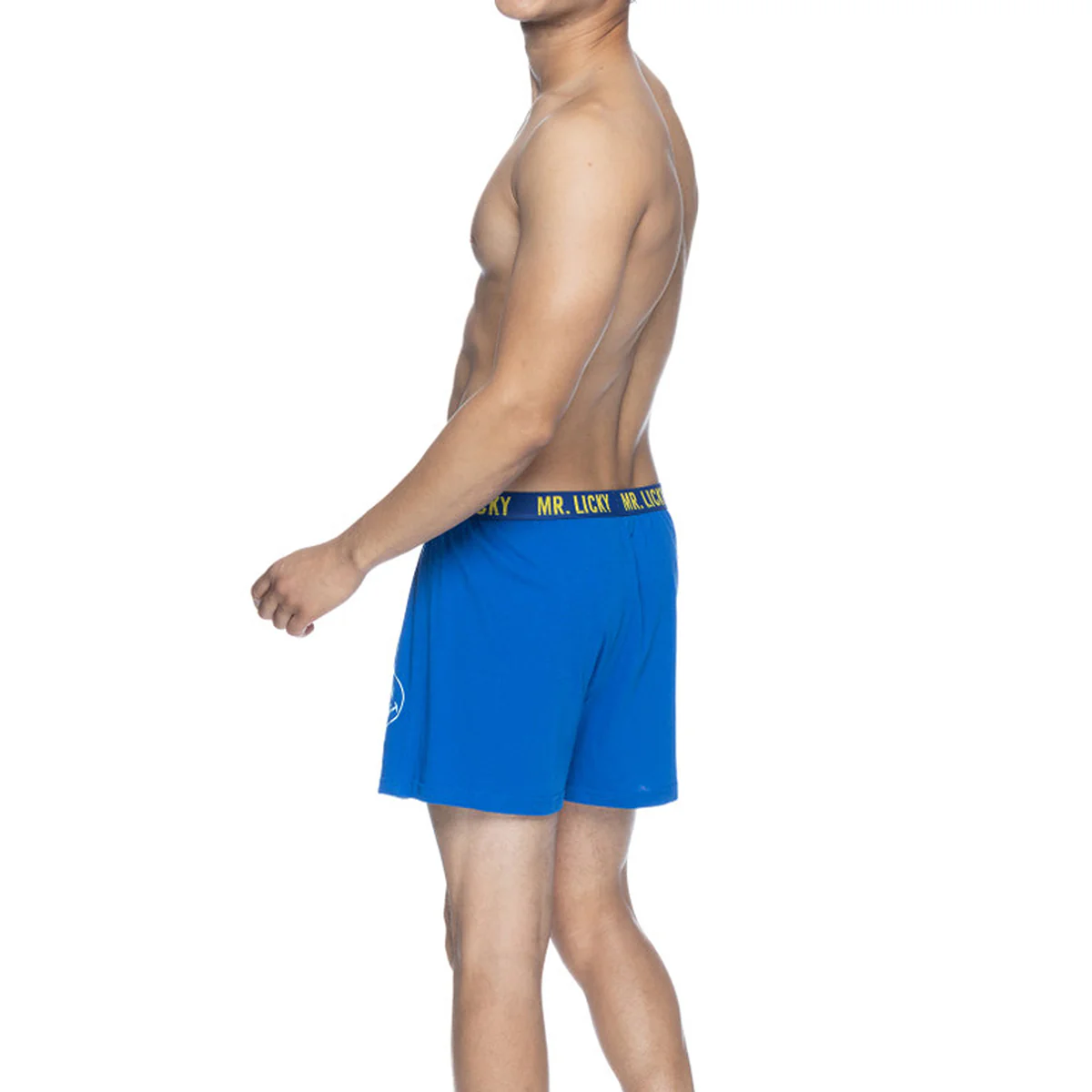 Mens Tag Free Cotton Knit Boxers Short - Image 19