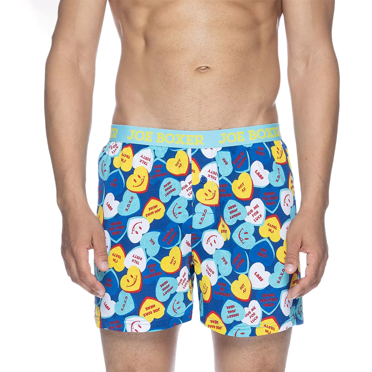 Mens Tag Free Cotton Knit Boxers Short - Image 21