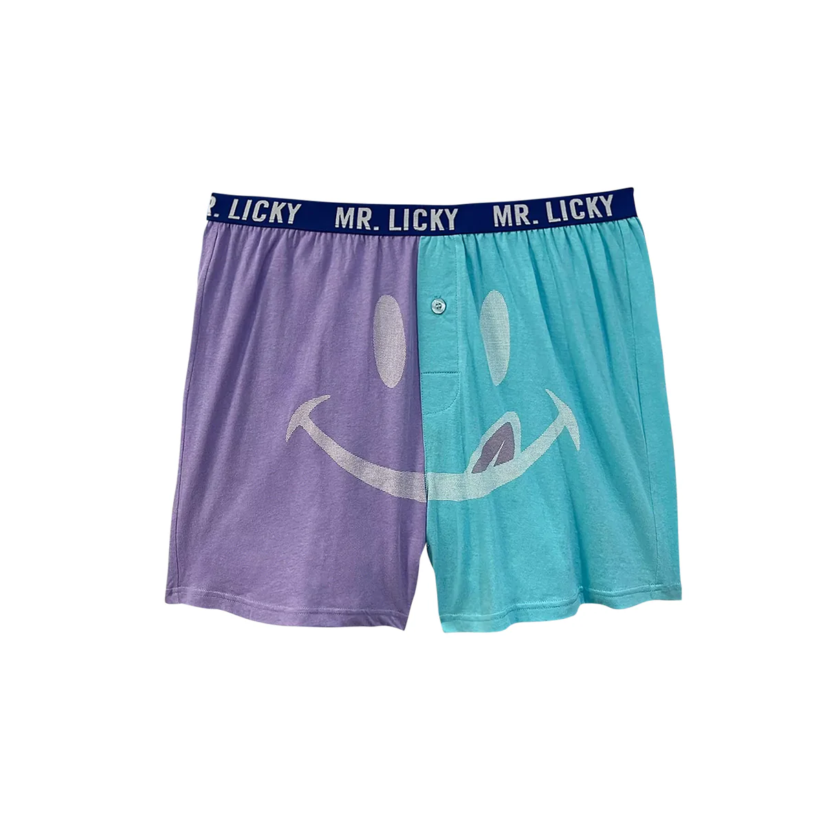 Mens Tag Free Cotton Knit Boxers Short - Image 8