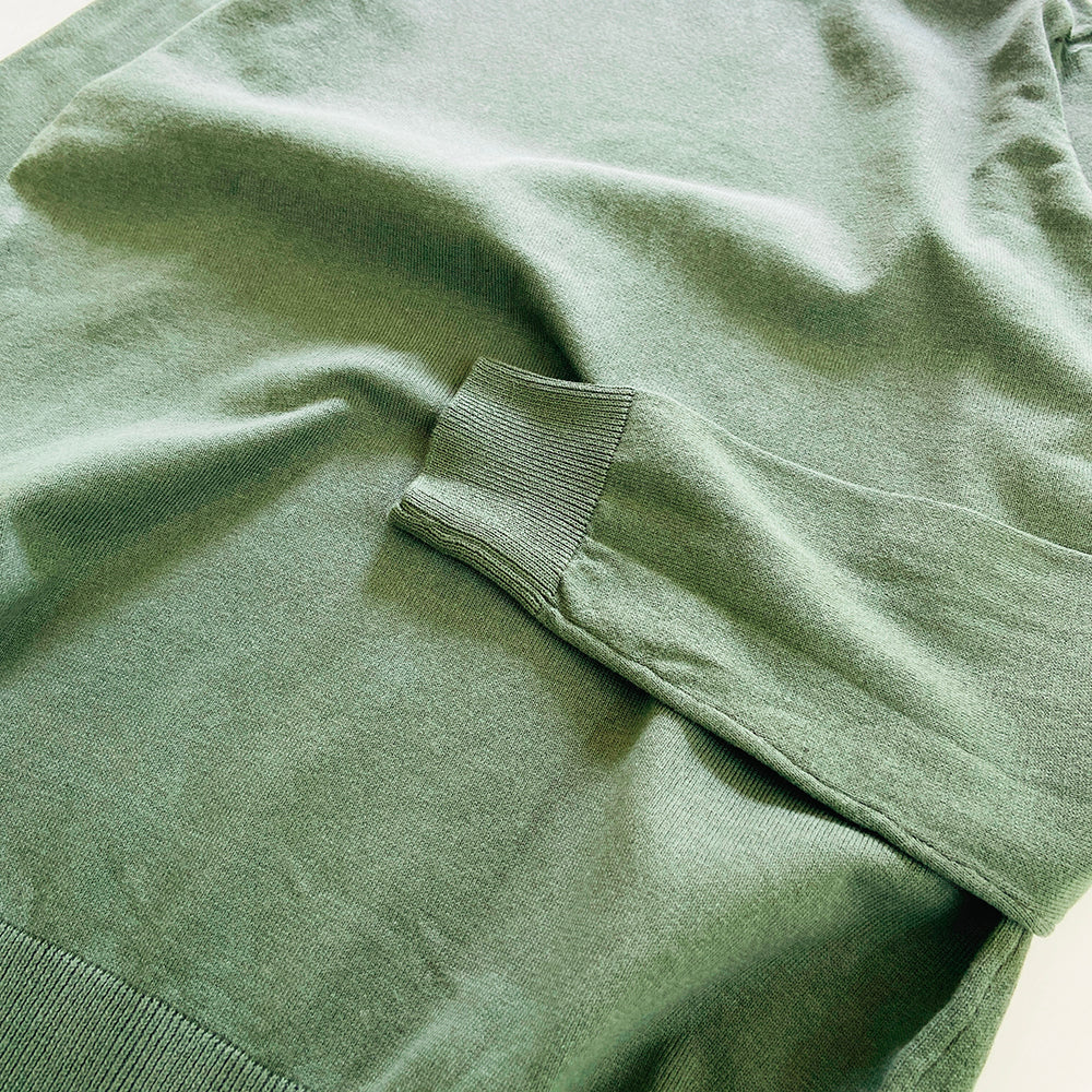 Mens Turtle Neck Pullover Sweater - Image 10