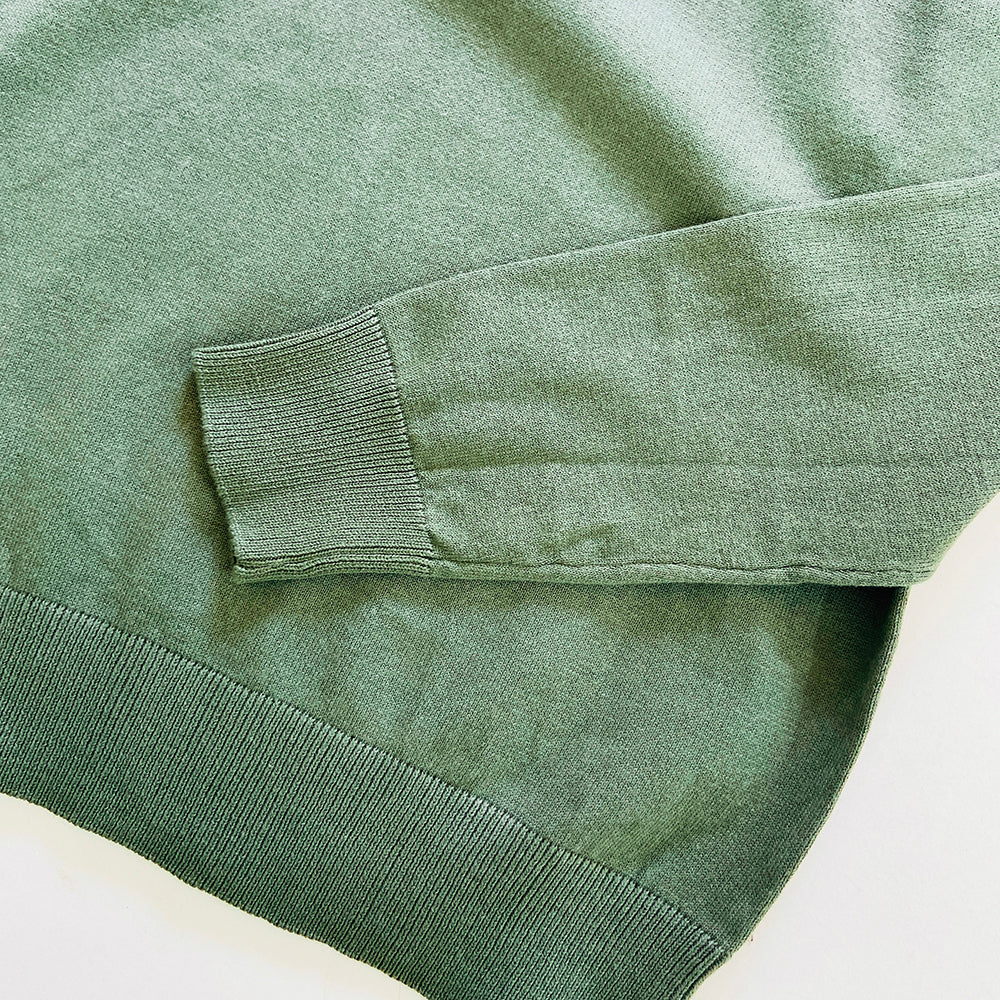 Mens Turtle Neck Pullover Sweater - Image 5