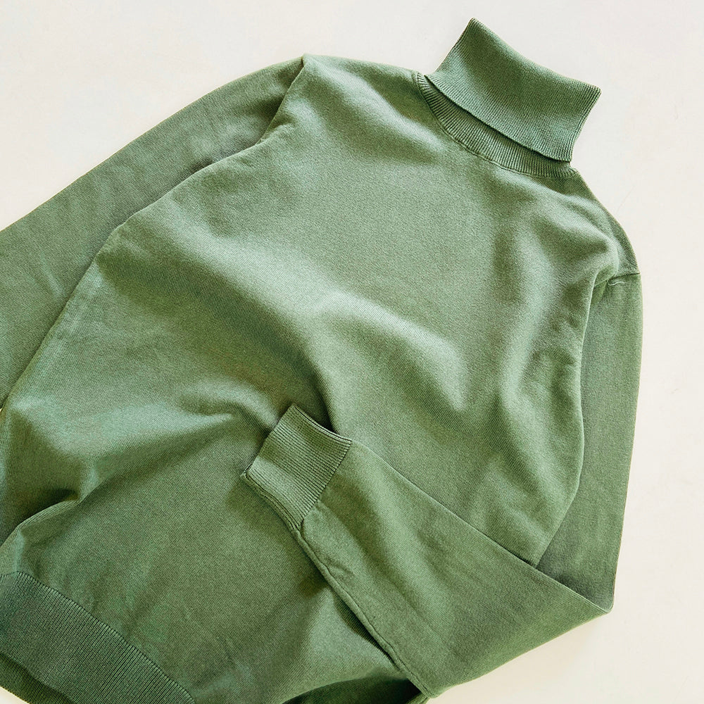 Mens Turtle Neck Pullover Sweater - Image 6