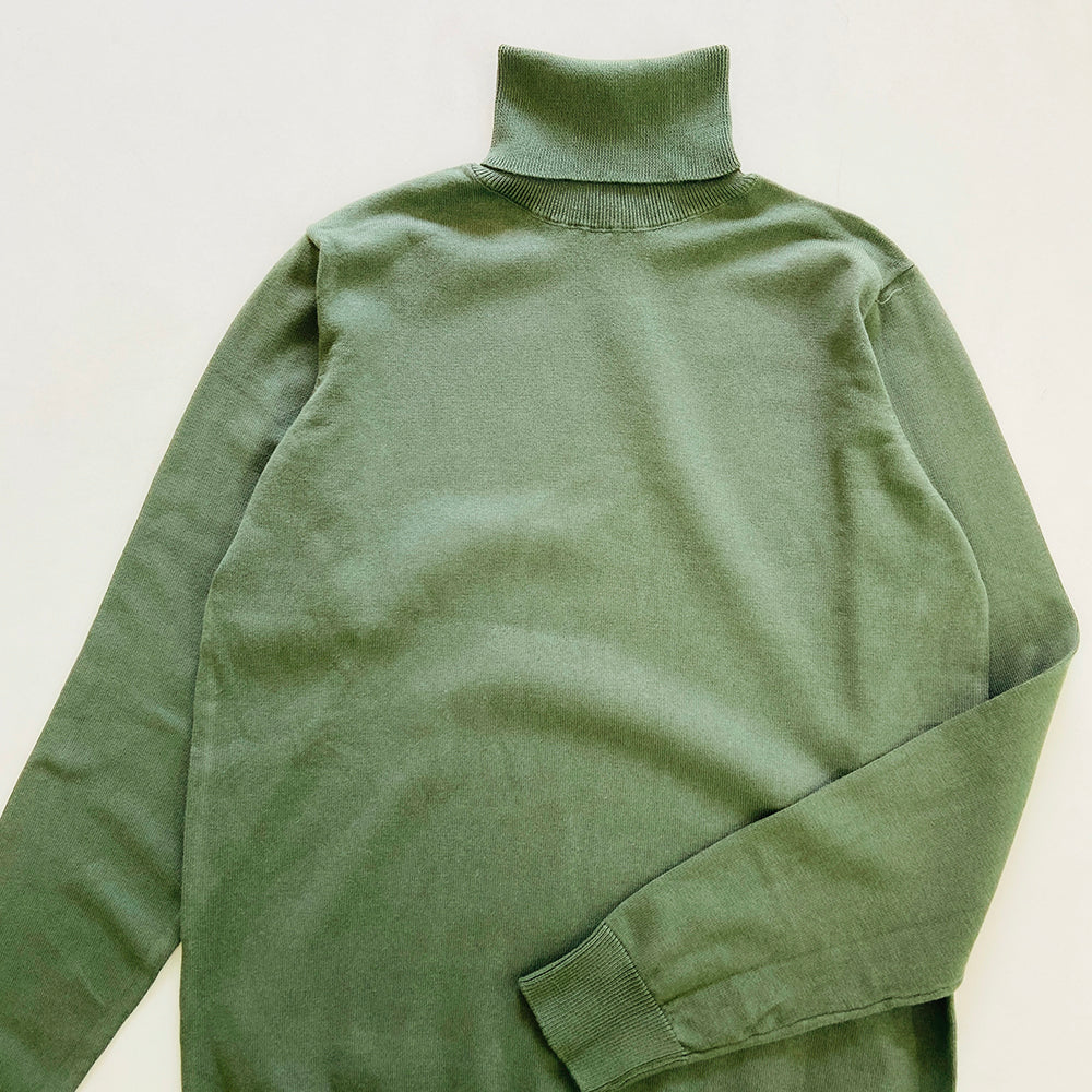 Mens Turtle Neck Pullover Sweater - Image 7