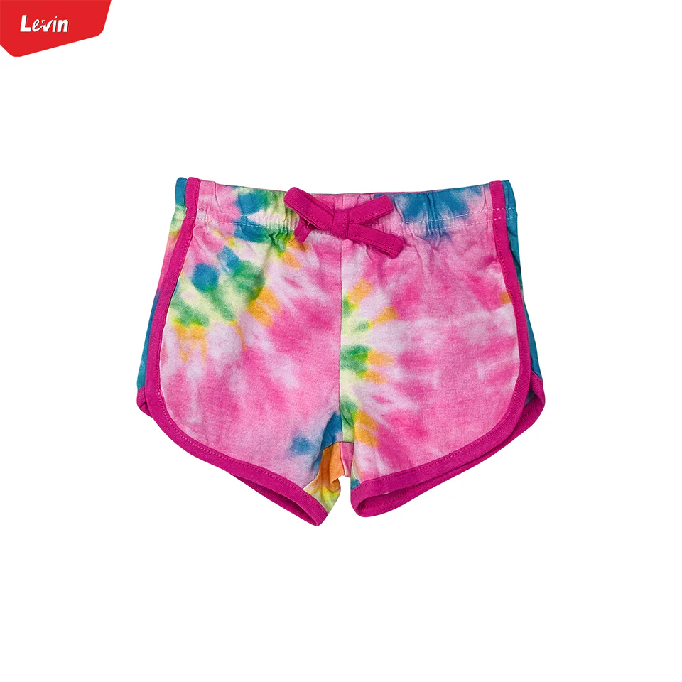 Toddler Girls Multicolor Cotton Summer Shorts - Image 20