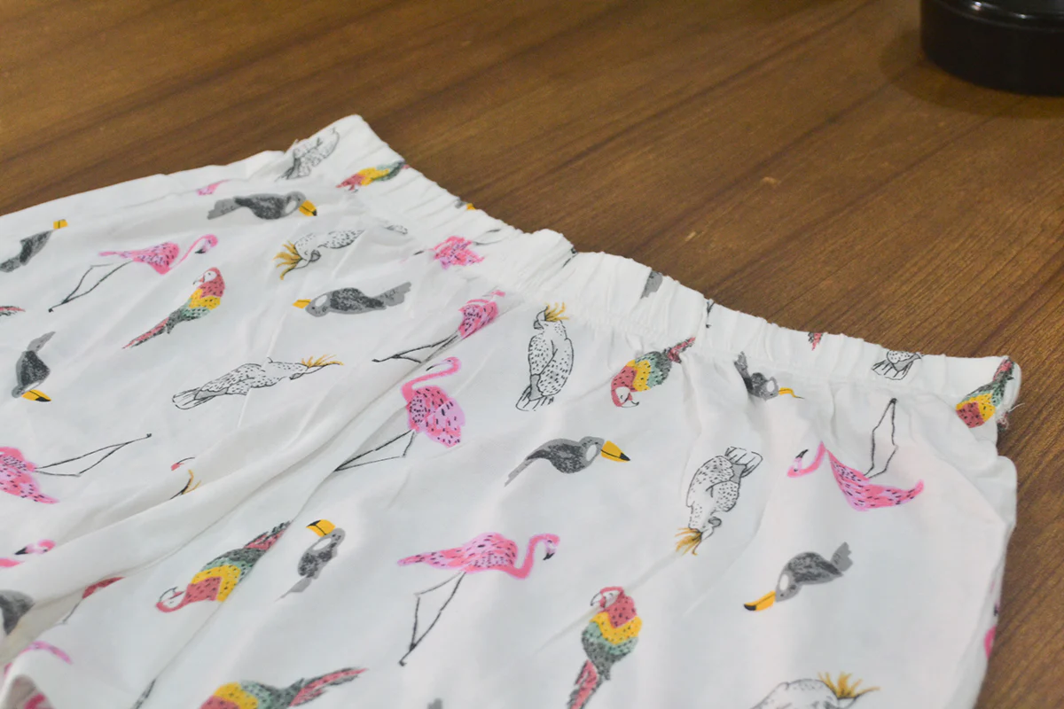 Multicolor Ladies Casual Summer Cotton Shorts - Image 7