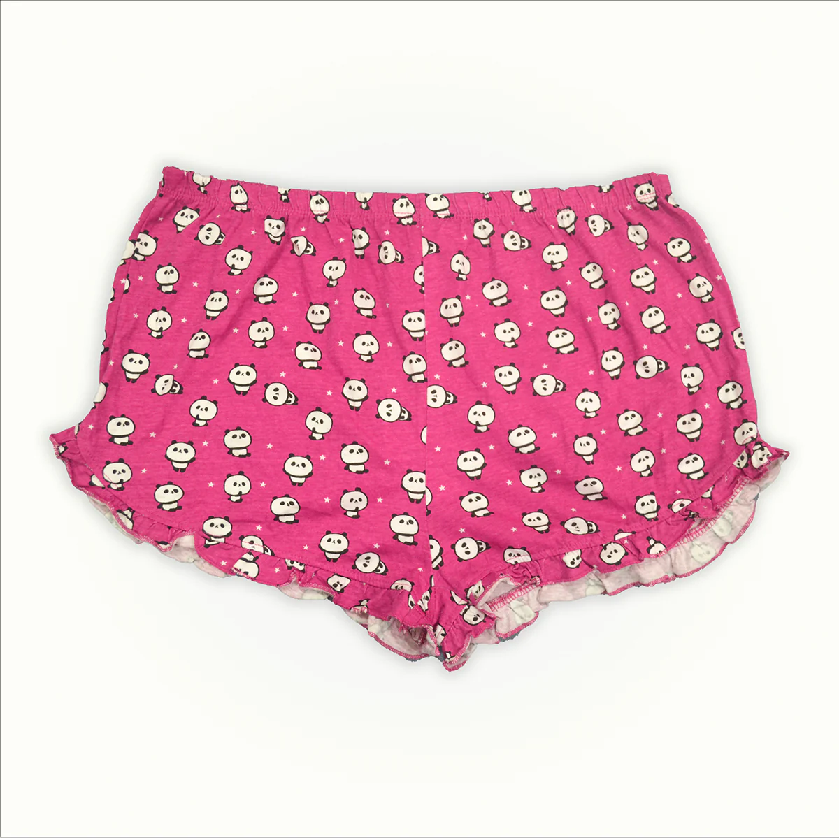 Multicolor Ladies Casual Summer Cotton Shorts - Image 8