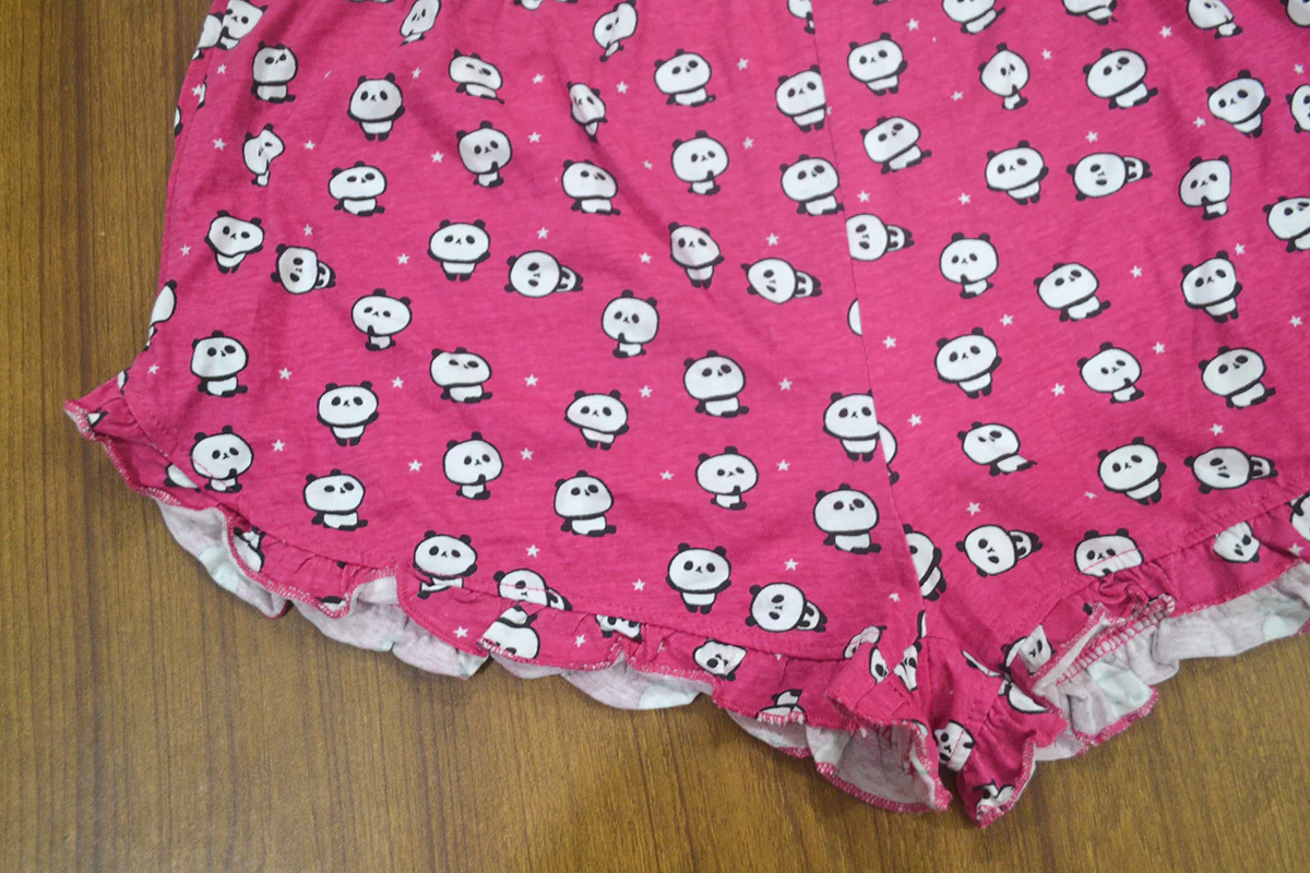 Multicolor Ladies Casual Summer Cotton Shorts - Image 9