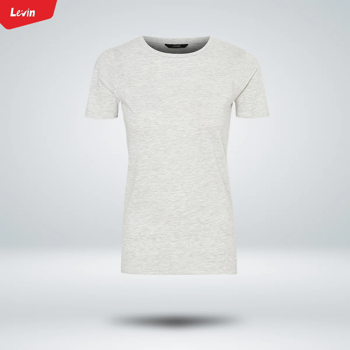 Multicolor Women's Plus Size Cotton Crew Neck T- Shirt - Image 12
