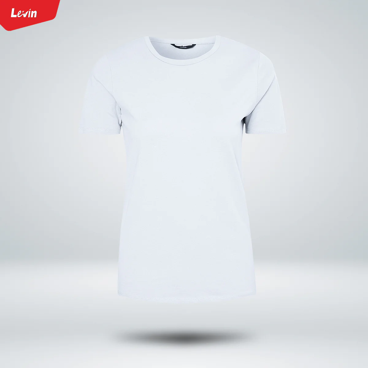 Multicolor Women's Plus Size Cotton Crew Neck T- Shirt - Image 14