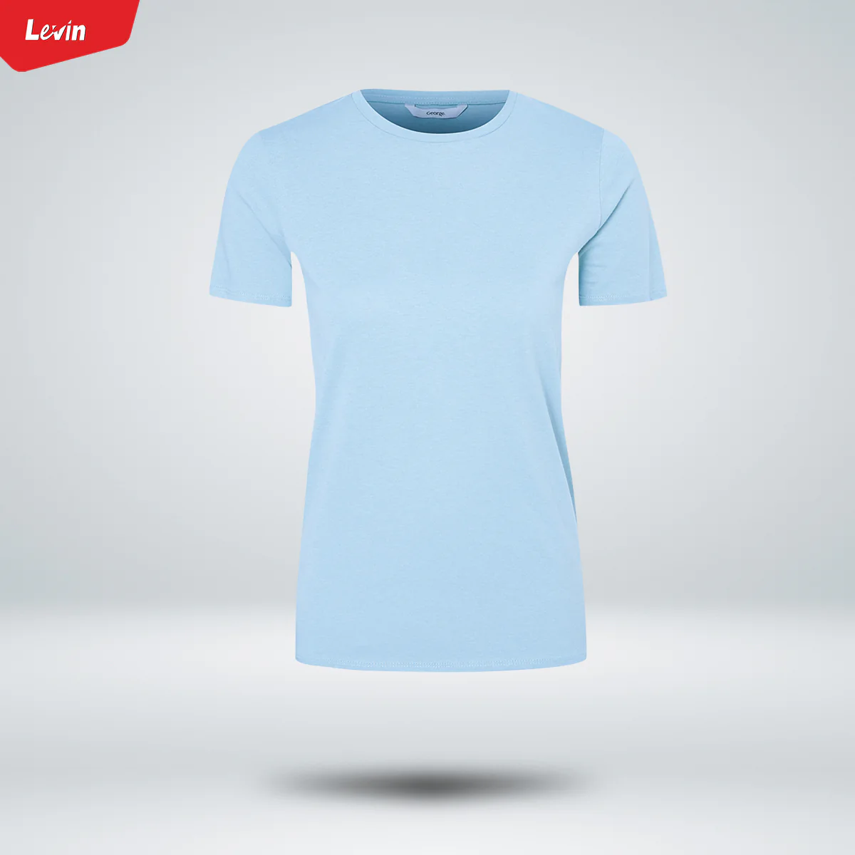 Multicolor Women's Plus Size Cotton Crew Neck T- Shirt - Image 15