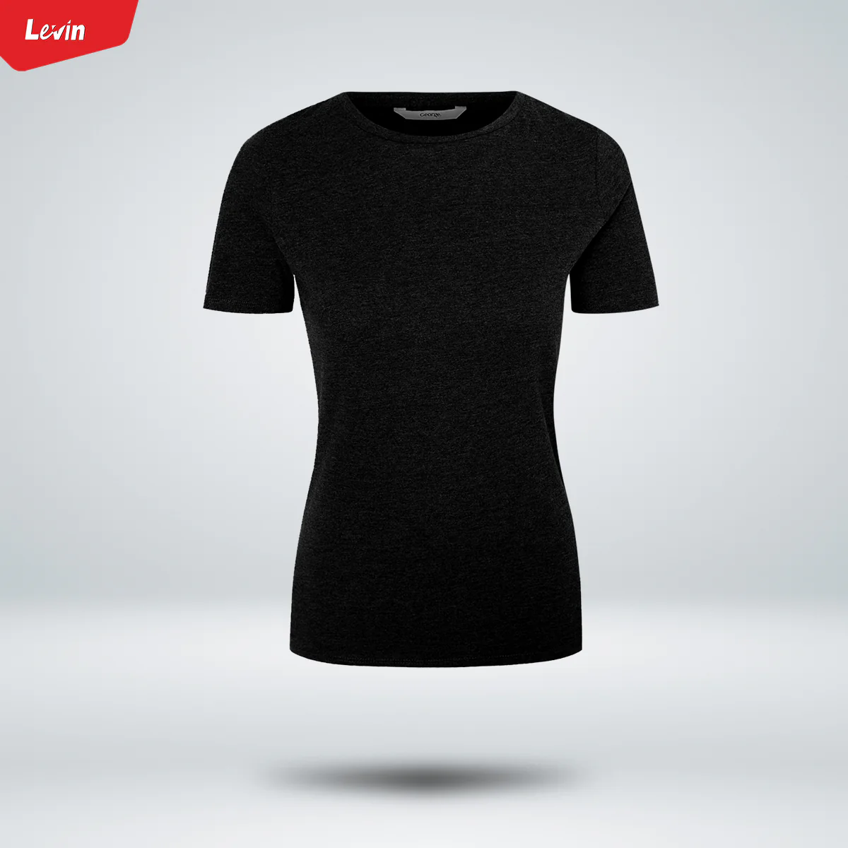 Multicolor Women's Plus Size Cotton Crew Neck T- Shirt - Image 16
