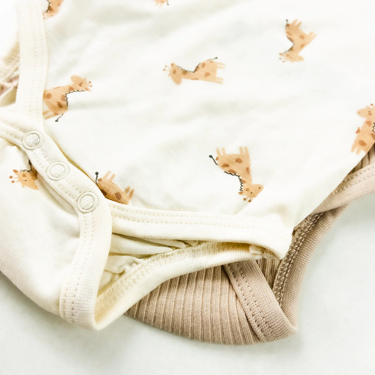 Pack of 2 Baby Premium Half Sleeve Romper - Image 11