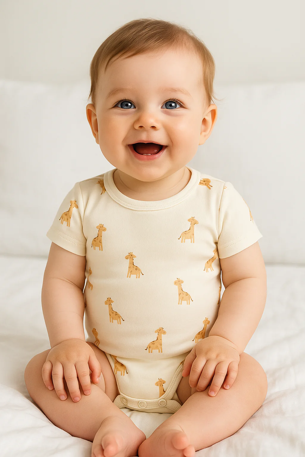Pack of 2 Baby Premium Half Sleeve Romper - Image 3