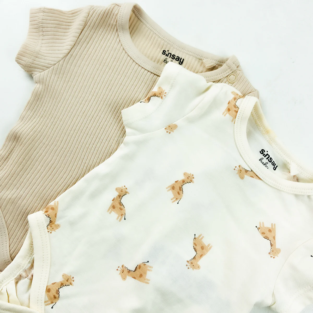 Pack of 2 Baby Premium Half Sleeve Romper - Image 6