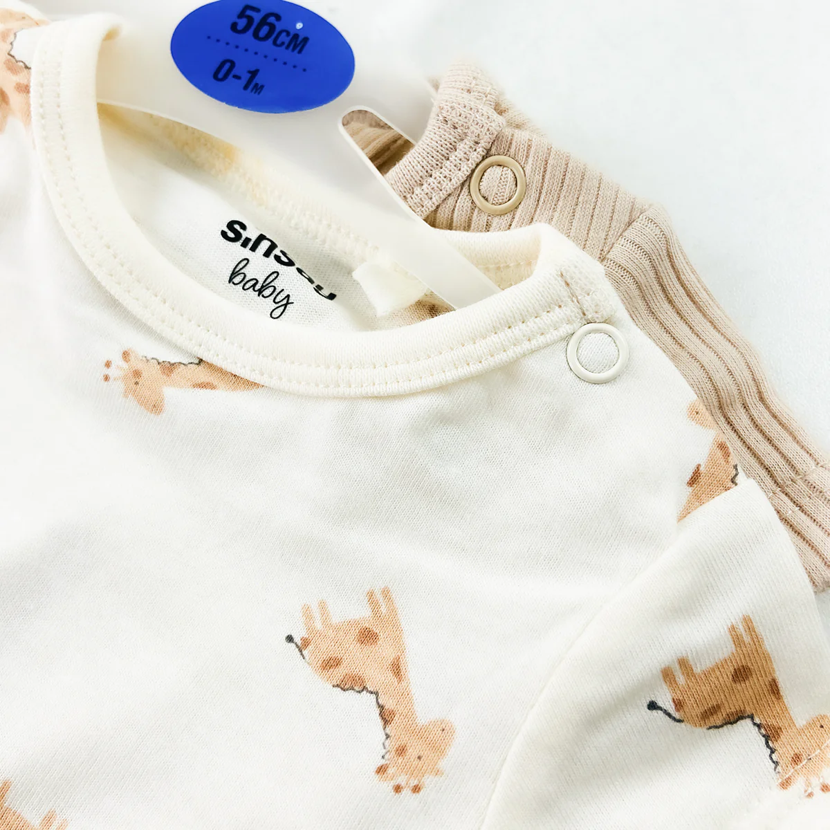 Pack of 2 Baby Premium Half Sleeve Romper - Image 7