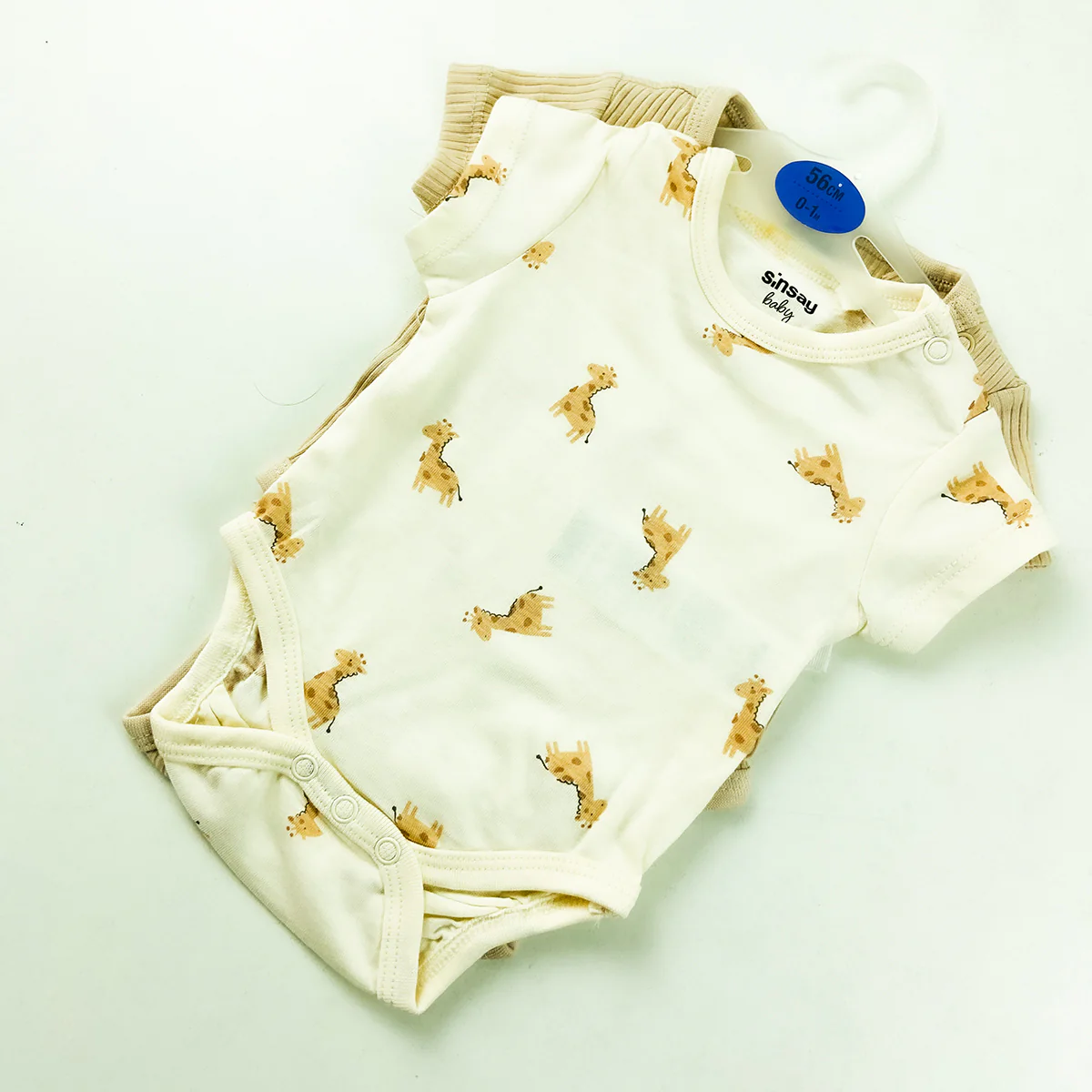 Pack of 2 Baby Premium Half Sleeve Romper - Image 9