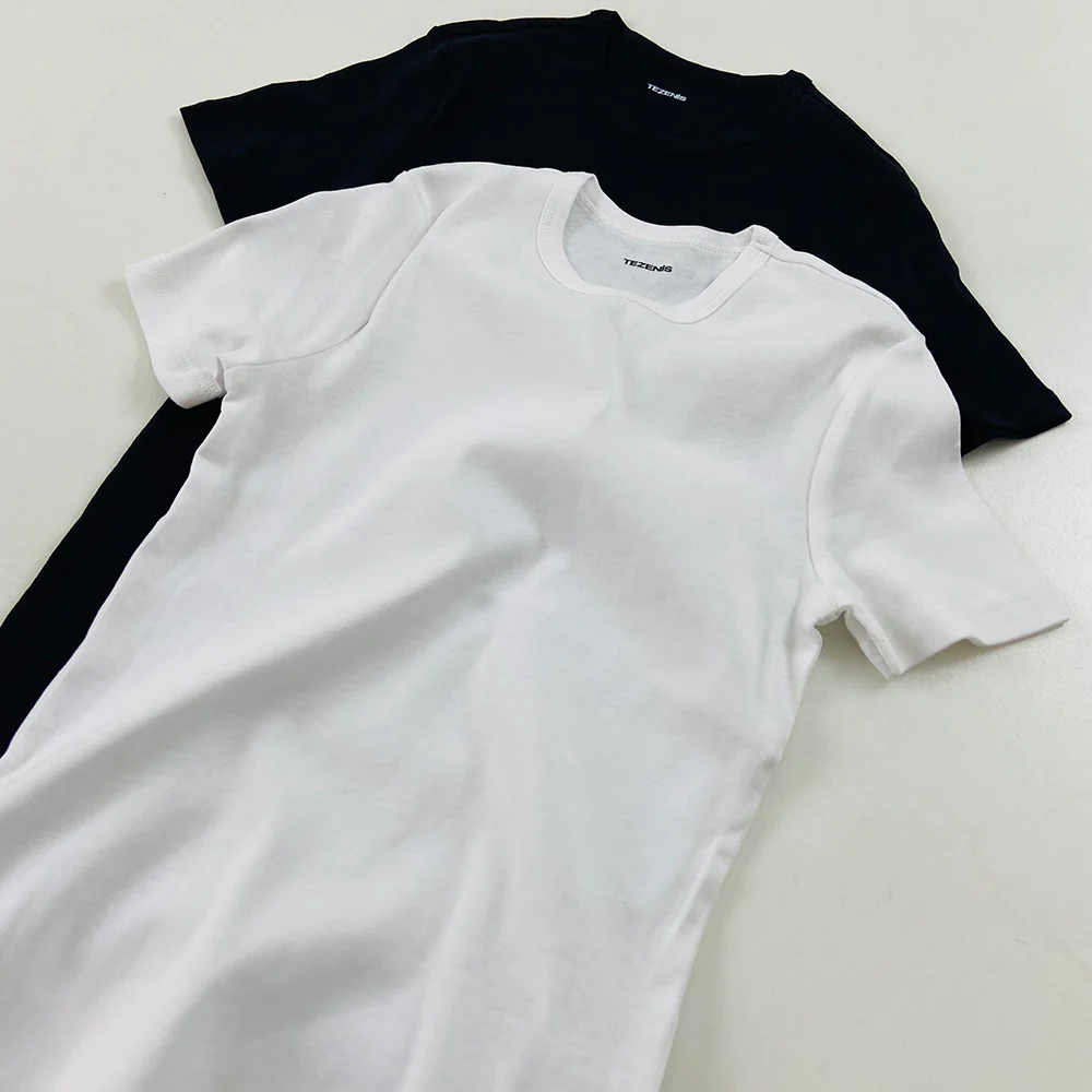 Pack of 2 Boys Basic Round Neck Cotton Undershirt - Image 11