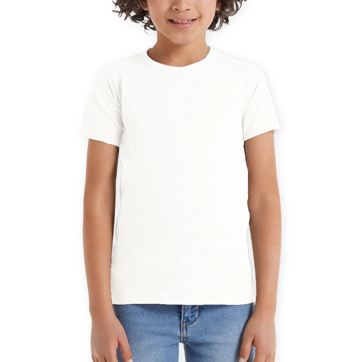 Pack of 2 Boys Basic Round Neck Cotton Undershirt - Image 6
