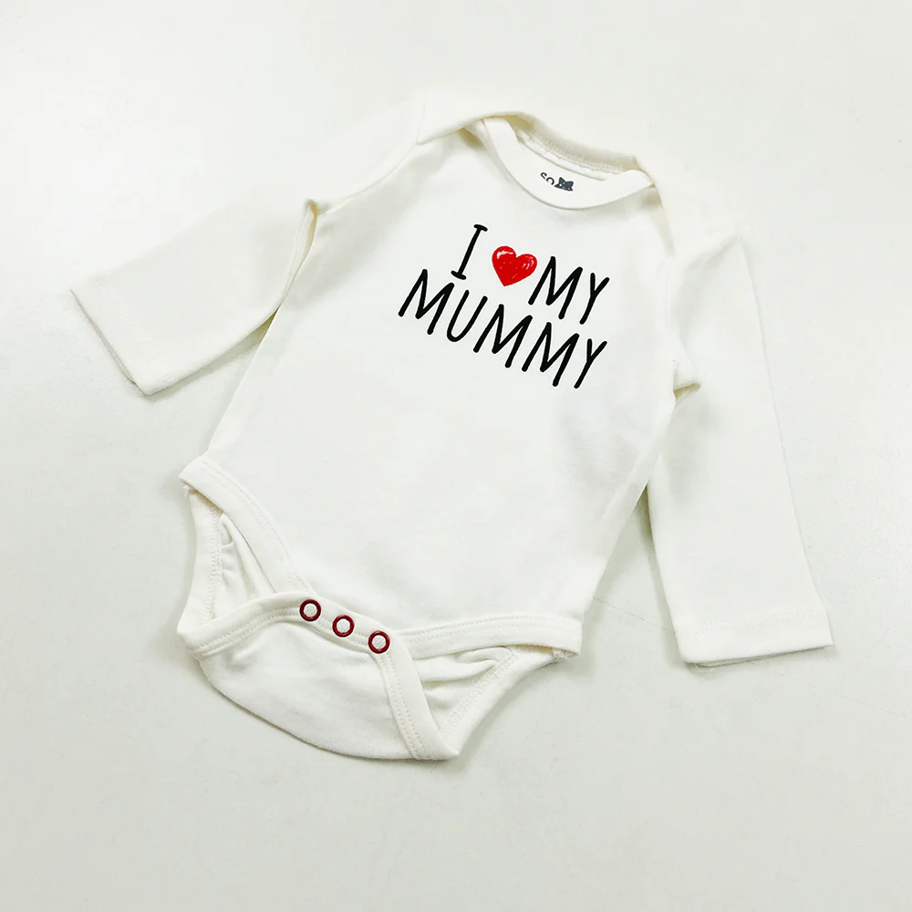 Pack of 2 Cute Printed Full Sleeve Baby Romper - Image 3