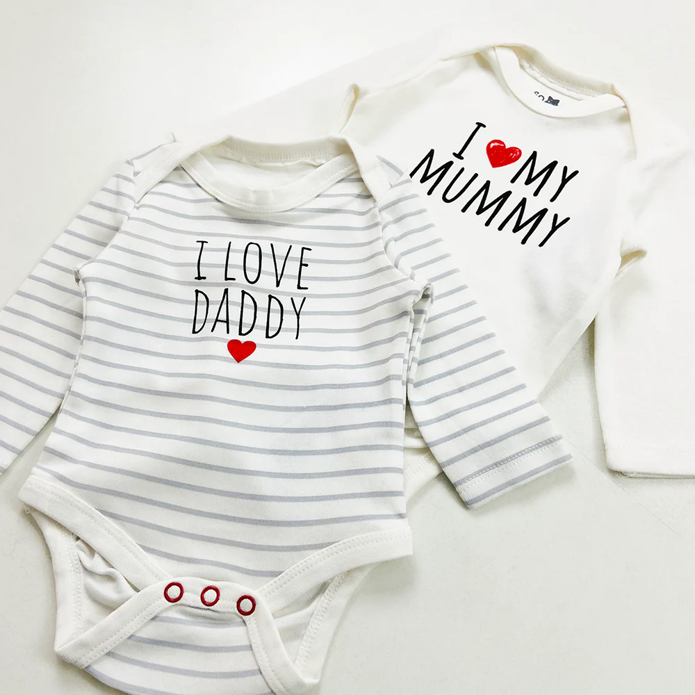 Pack of 2 Cute Printed Full Sleeve Baby Romper - Image 9
