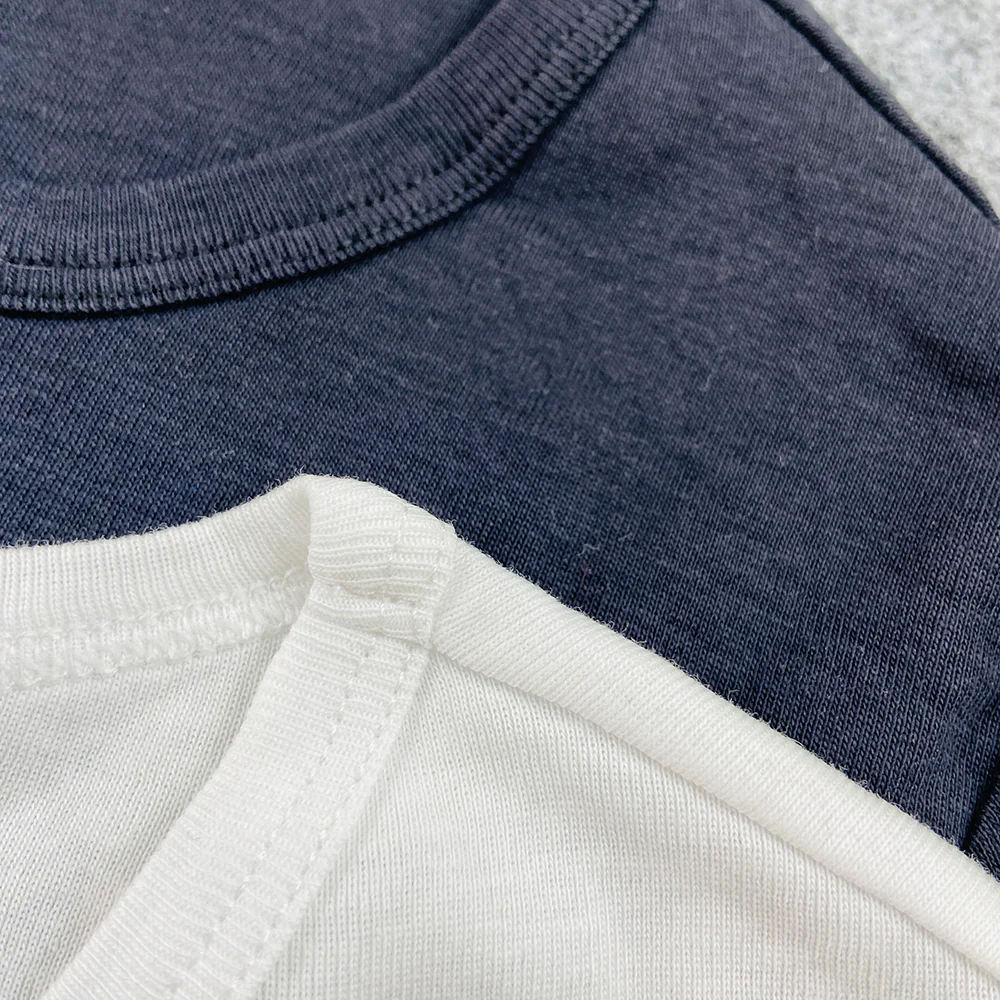 Pack of 2 Girls Basic Round Neck Cotton Undershirt - Image 10
