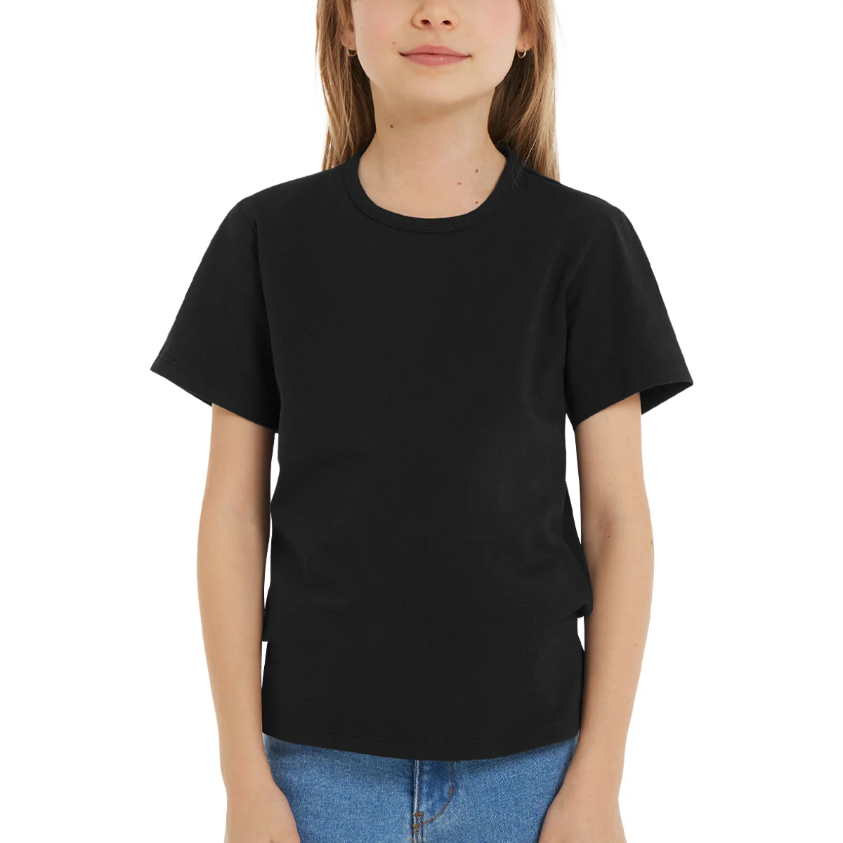 Pack of 2 Girls Basic Round Neck Cotton Undershirt - Image 7
