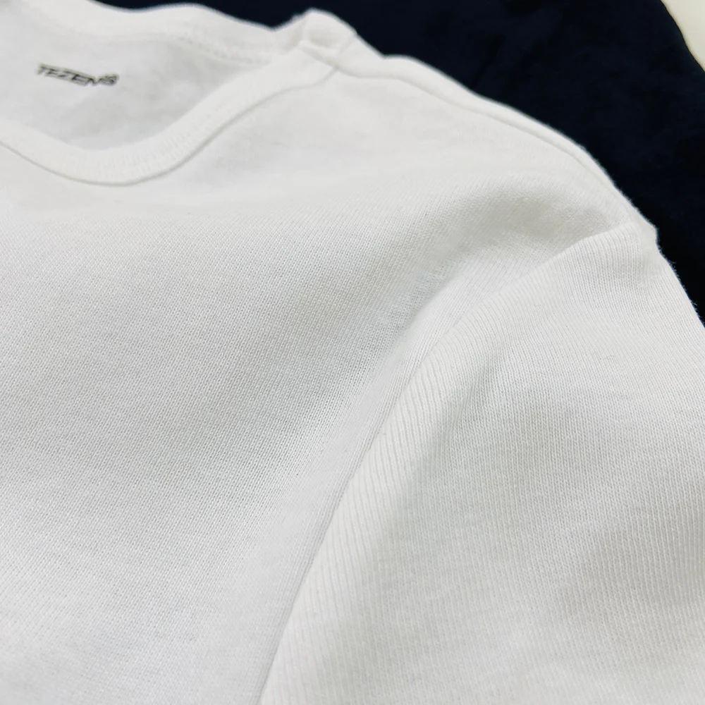 Pack of 2 Girls Basic Round Neck Cotton Undershirt - Image 8