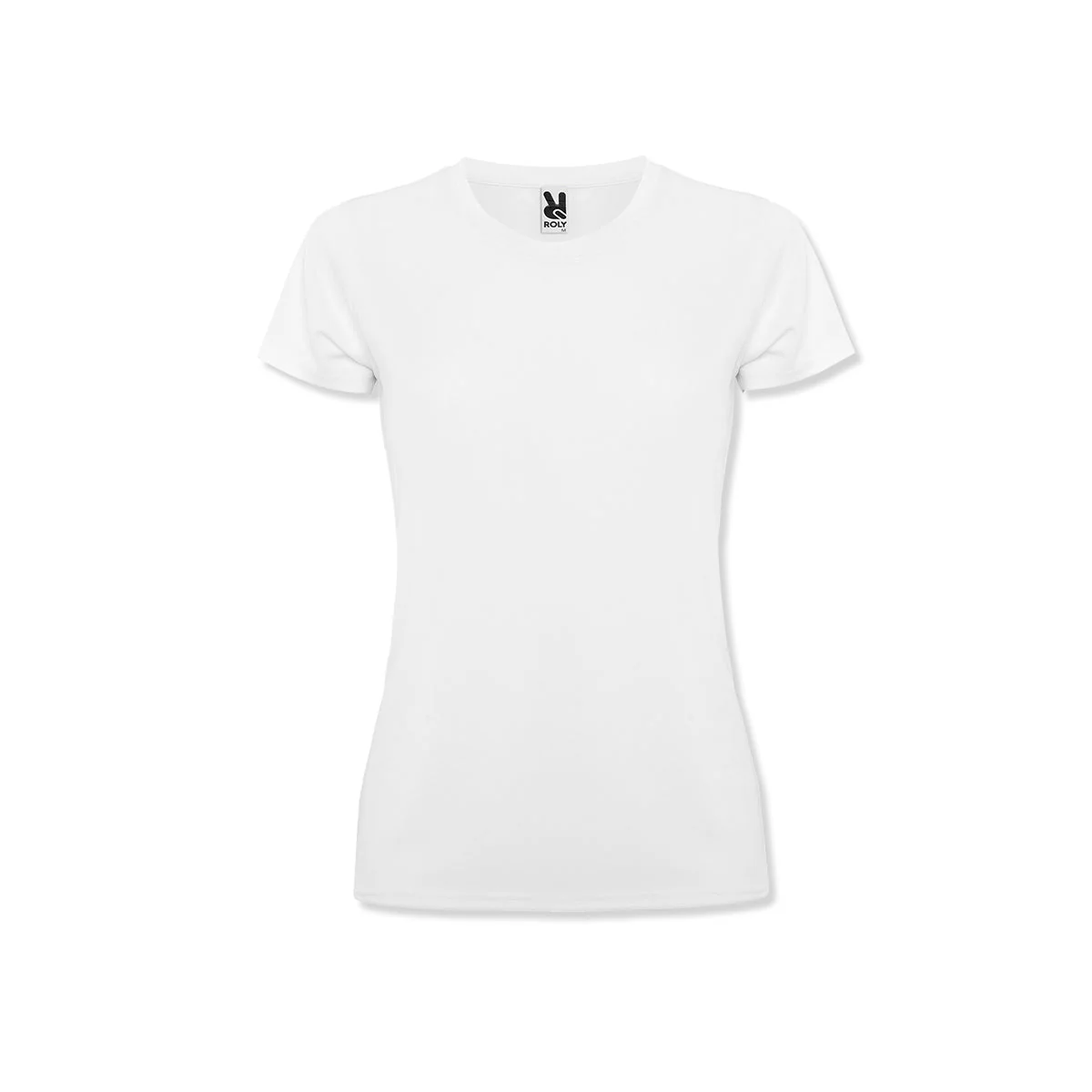 Pack of 2 Ladies Crew Neck Technical Sports T-Shirt - Image 7