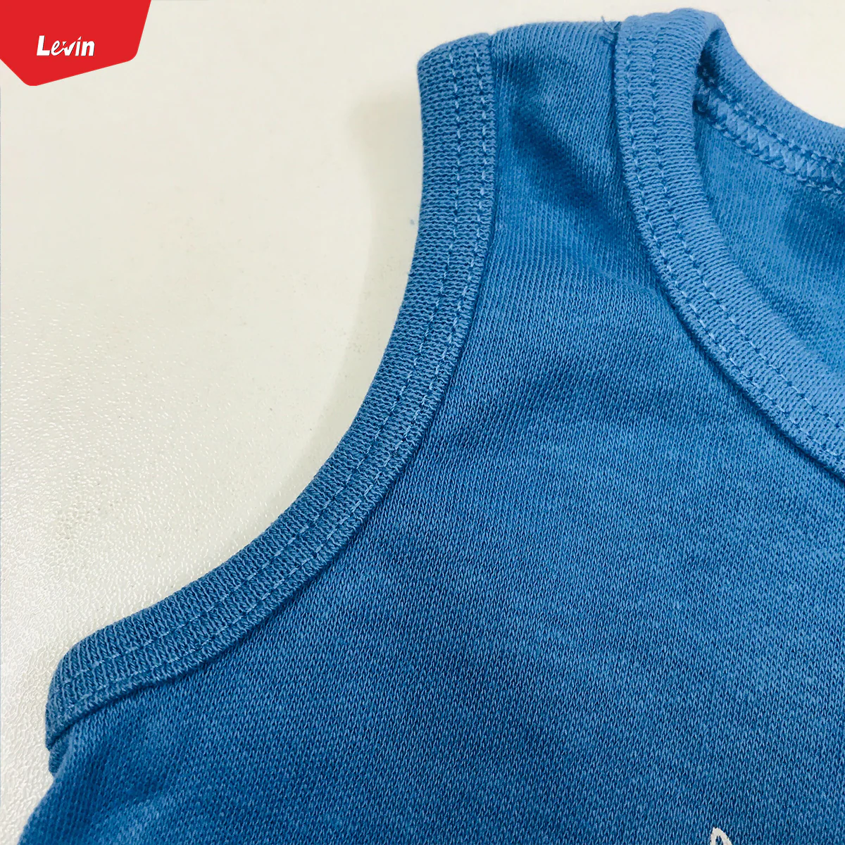 Baby Boys Sleeveless Cotton Romper - Image 9