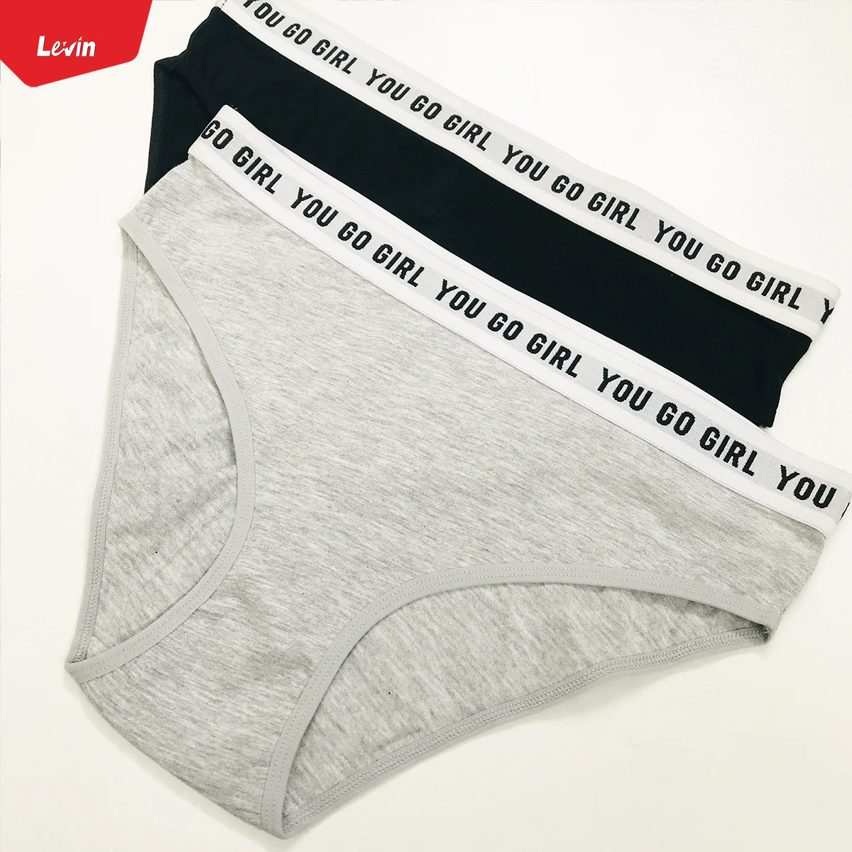 Pack of 2 Womens Flexible Waistband Premium Cotton Bikini Panty - Image 12