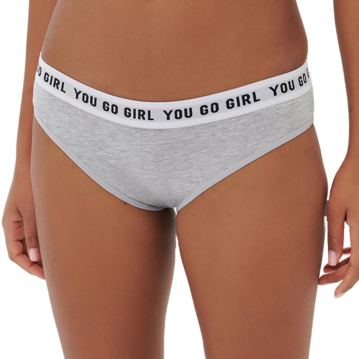 Pack of 2 Womens Flexible Waistband Premium Cotton Bikini Panty - Image 4