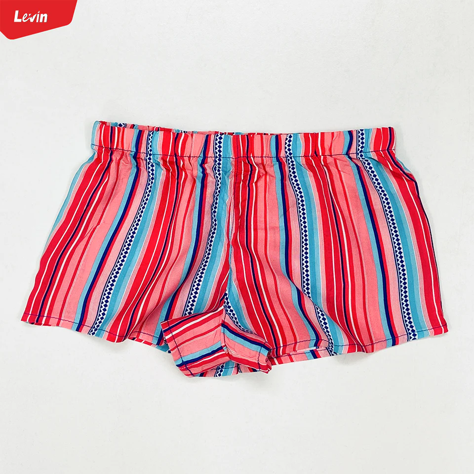 Teen Girl Floral Printed  Elastic Waist Beach Short - Image 12