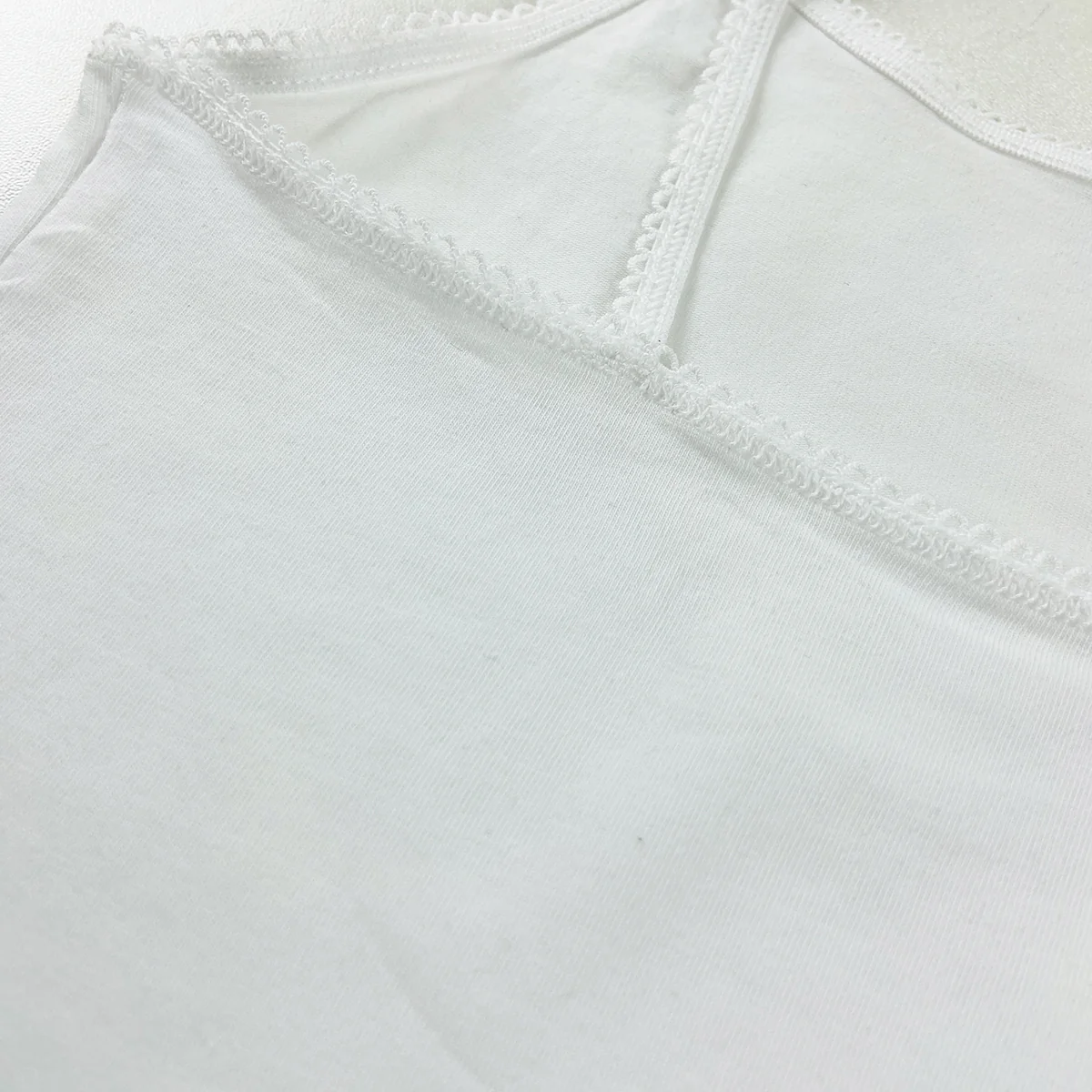 Pack of 3 Teen Girls White Tank Tops - Image 11