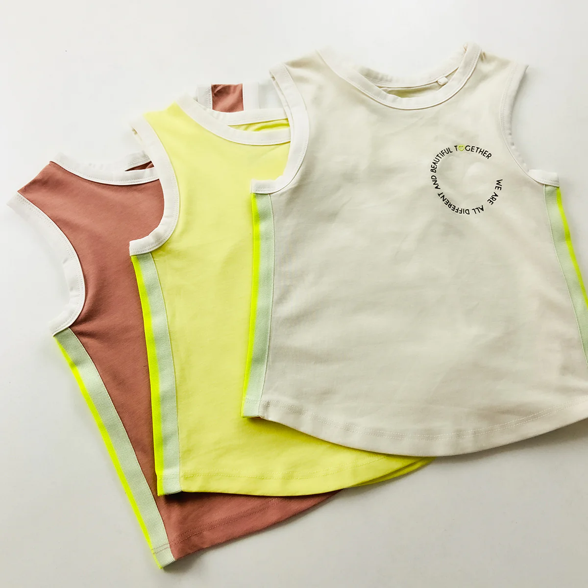 Baby Boy Summer Cotton Tank Top - Image 4