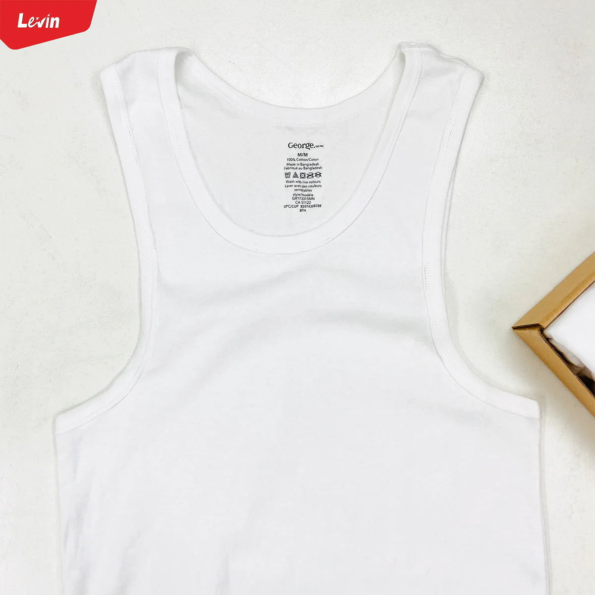 Pack of 3 Combo Mens Round Neck Sleeveless Cotton Tank Top - Image 9
