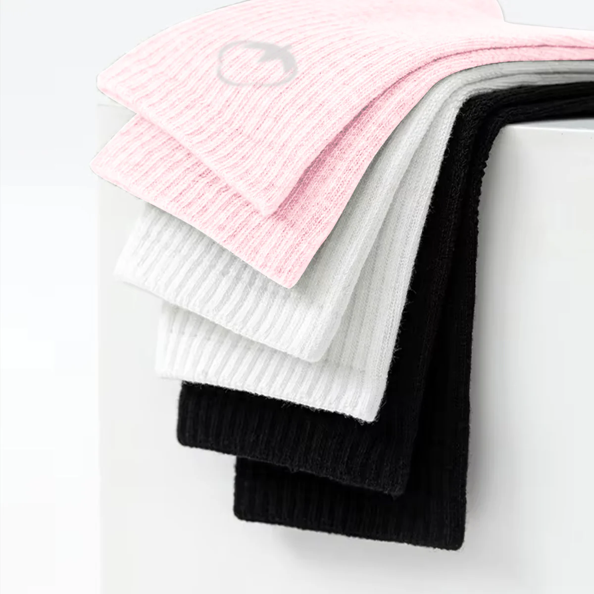 Pack of 3 Girls Premium Short Breathable Basic School Socks (2-14 Years) - Image 5