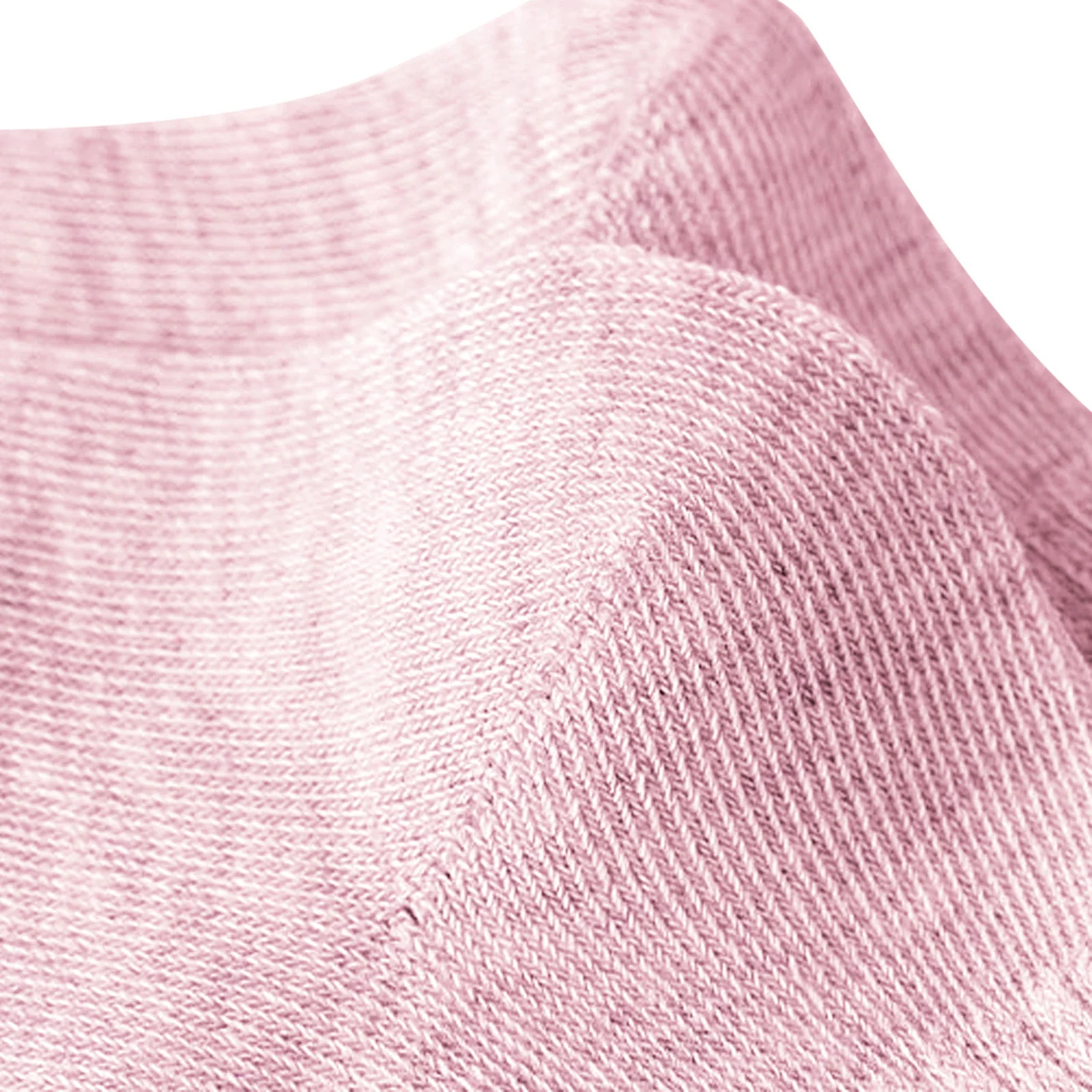 Pack of 3 Girls Premium Short Breathable Basic School Socks (2-14 Years) - Image 9