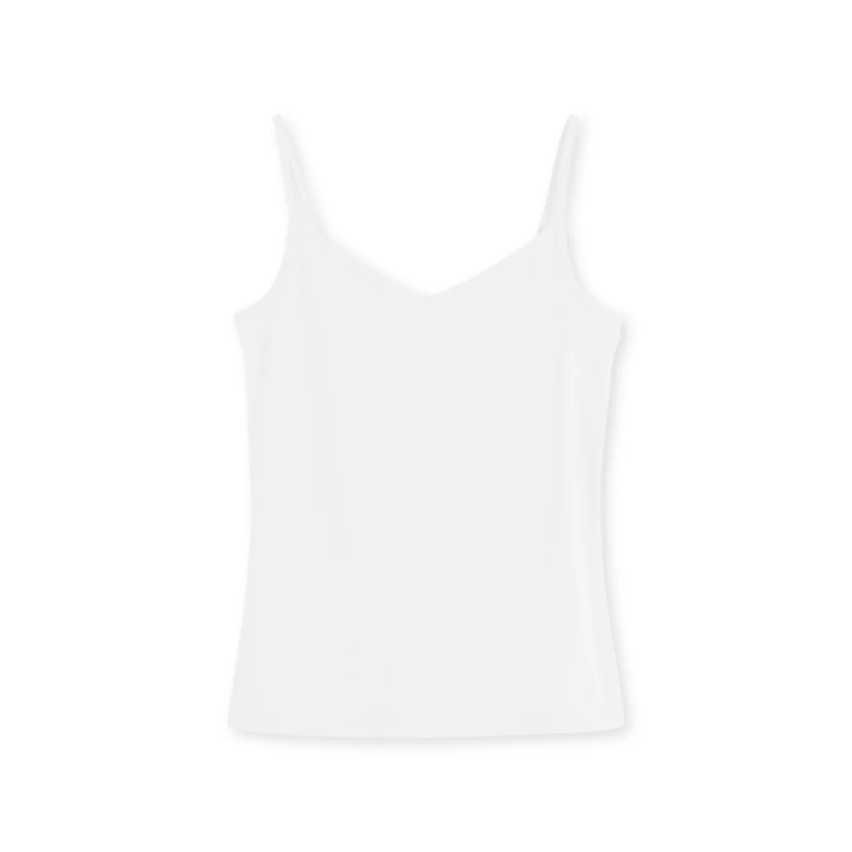 Pack of 3 Ladies Basic Camisole V-Neck Cotton Tank Top Set - Image 15