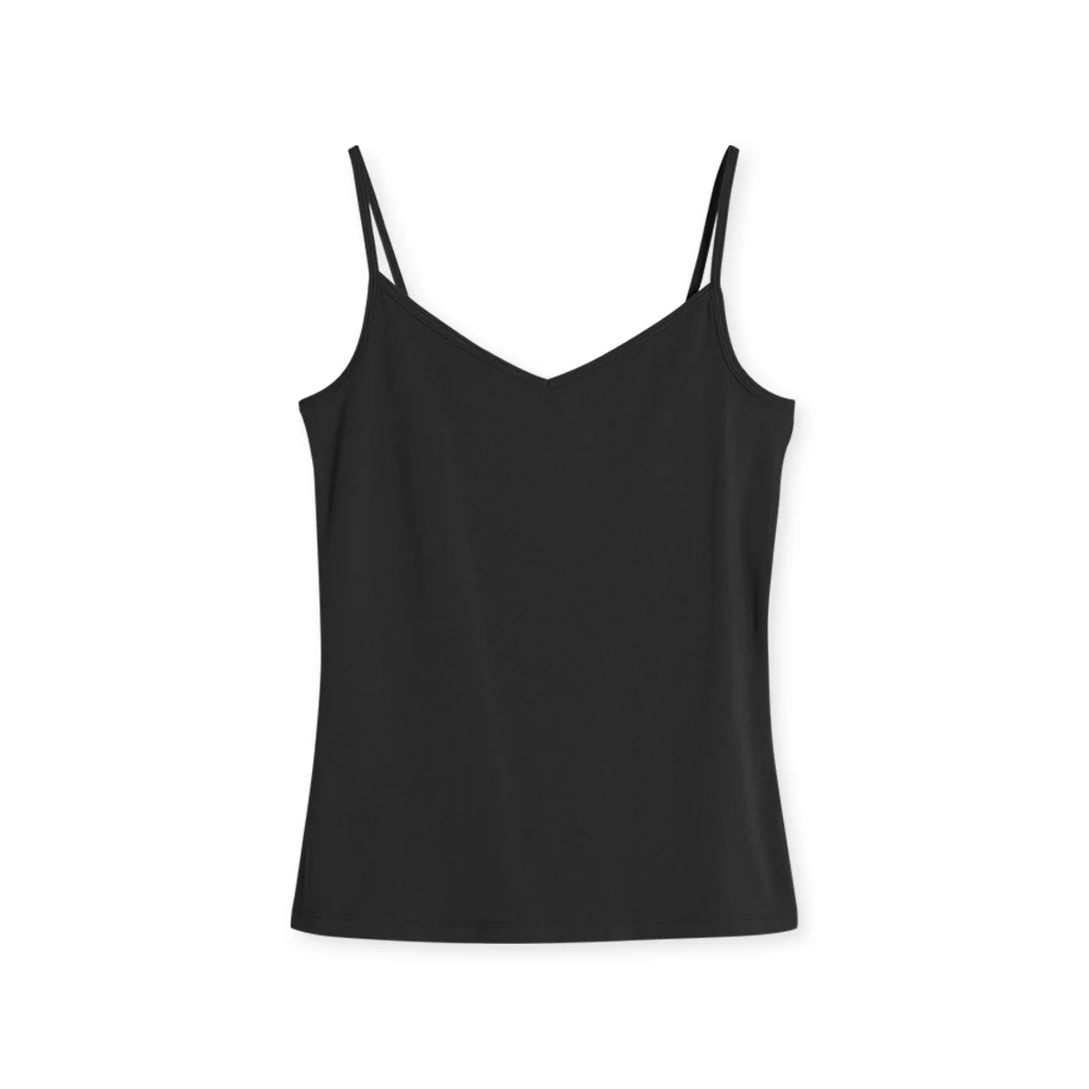 Pack of 3 Ladies Basic Camisole V-Neck Cotton Tank Top Set - Image 16