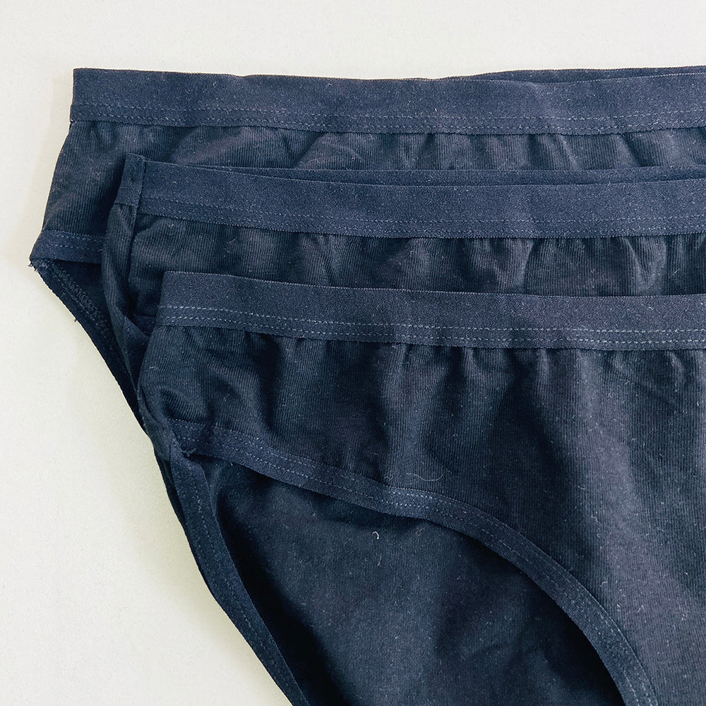 Pack of 3 Ladies Basic Mini Brief Panty - Image 15