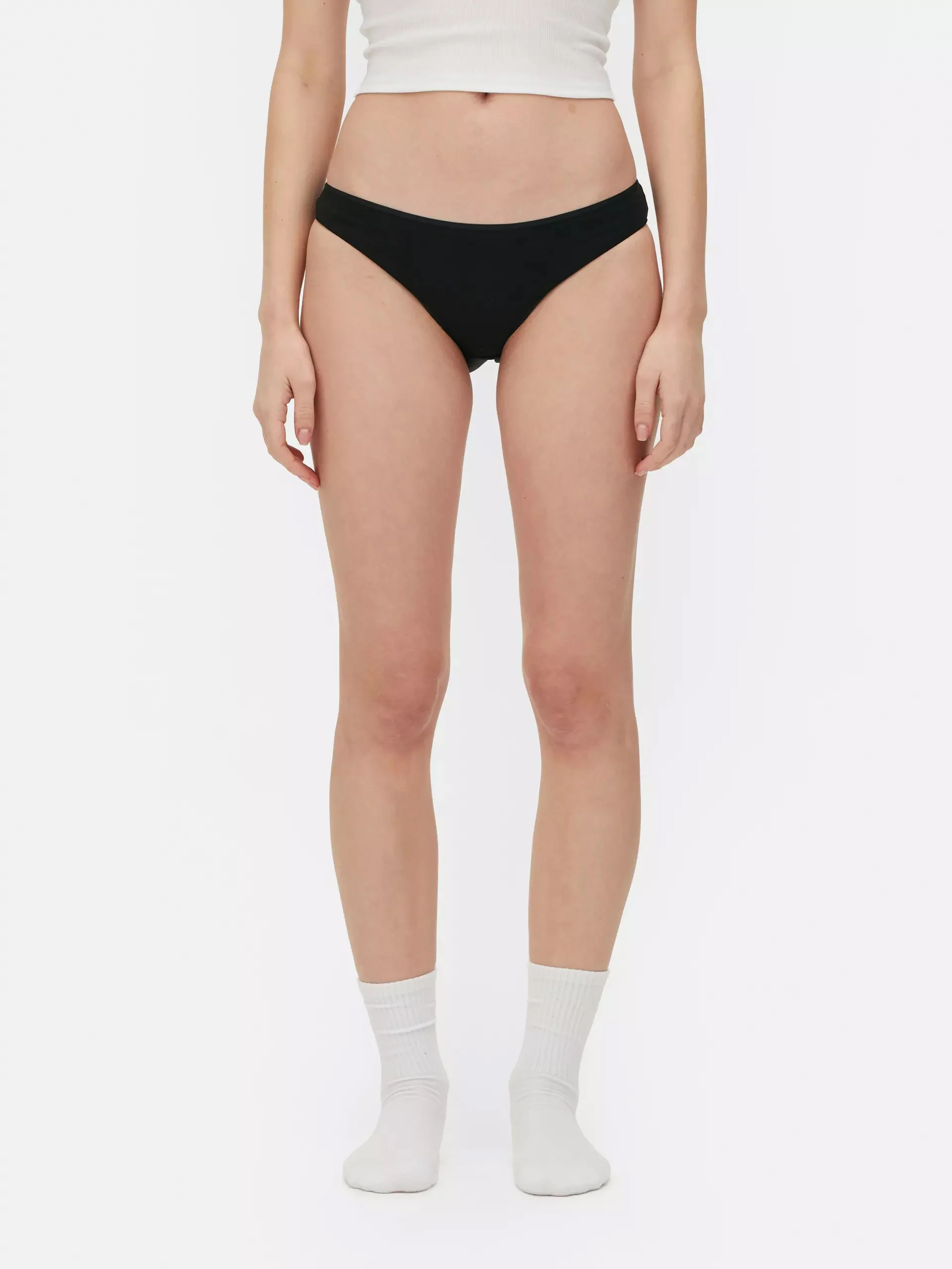 Pack of 3 Ladies Basic Mini Brief Panty - Image 18