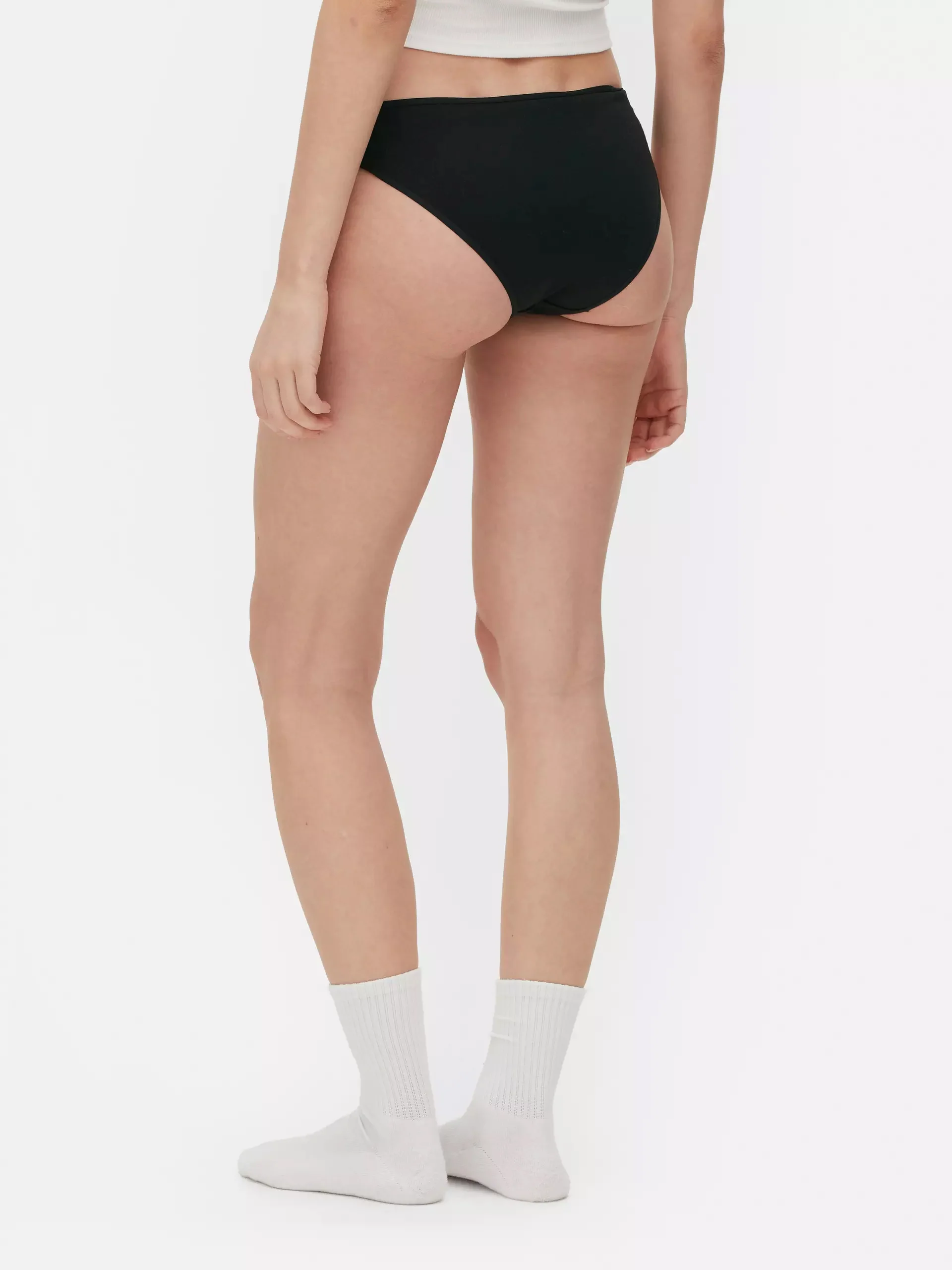 Pack of 3 Ladies Basic Mini Brief Panty - Image 2
