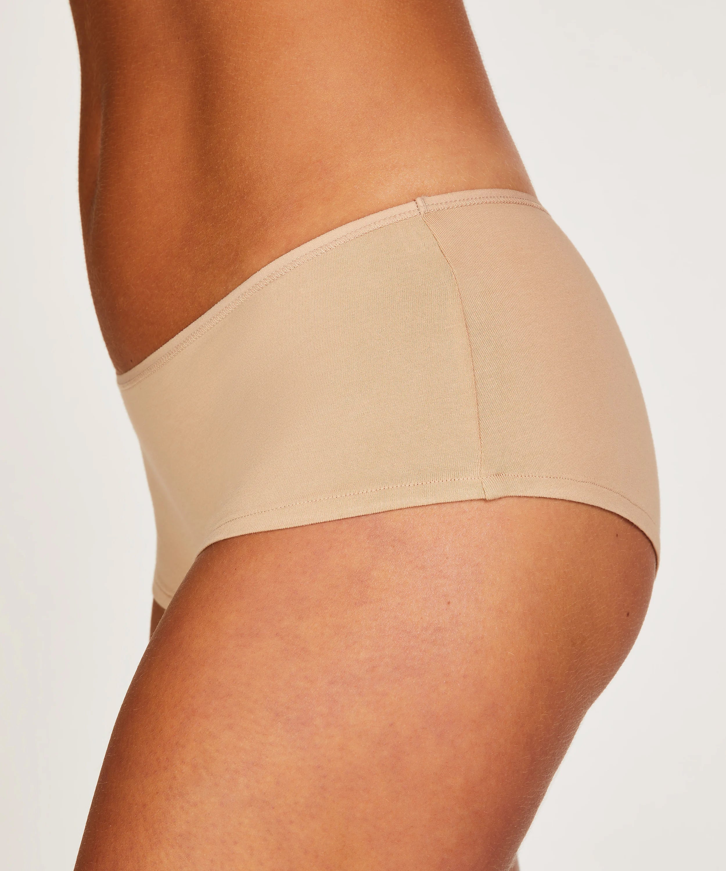 Pack of 3 Ladies Mid Rise Cotton Boxer Shorts - Image 7