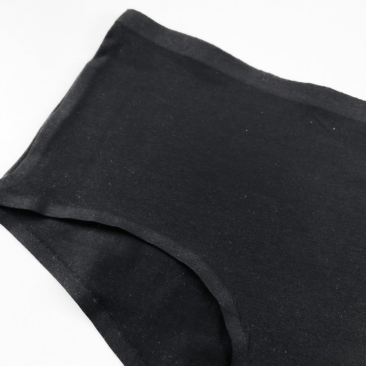 Pack of 3 Ladies Mid Rise No Show Hipster Brief Panty - Image 7